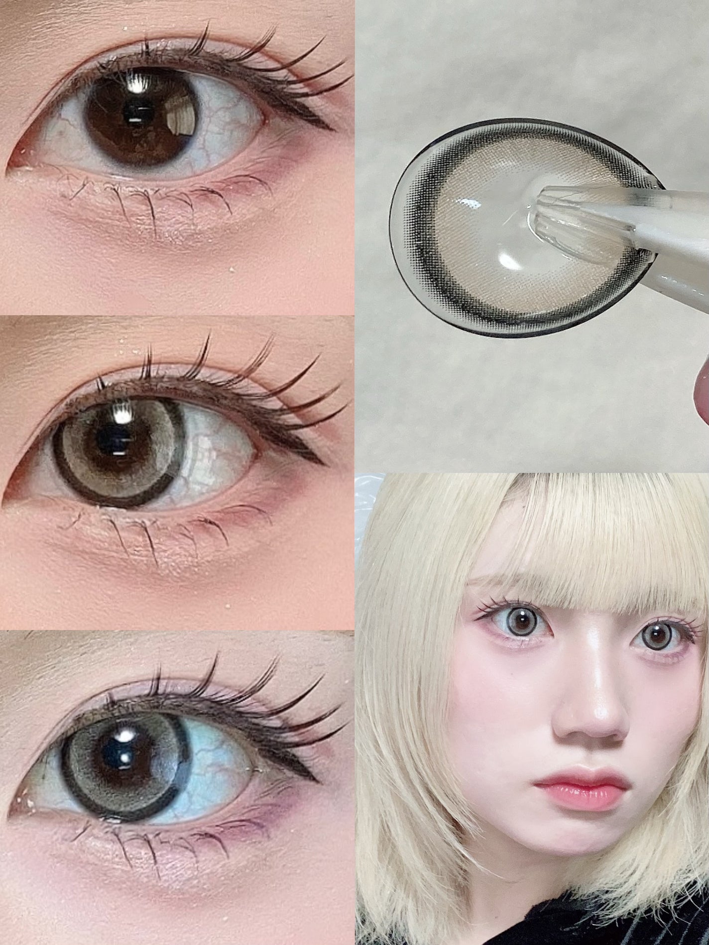 candymagic1day(キャンディーマジックワンデー)/candy magic/ワンデー(1DAY)カラコンを使ったクチコミ(2枚目)