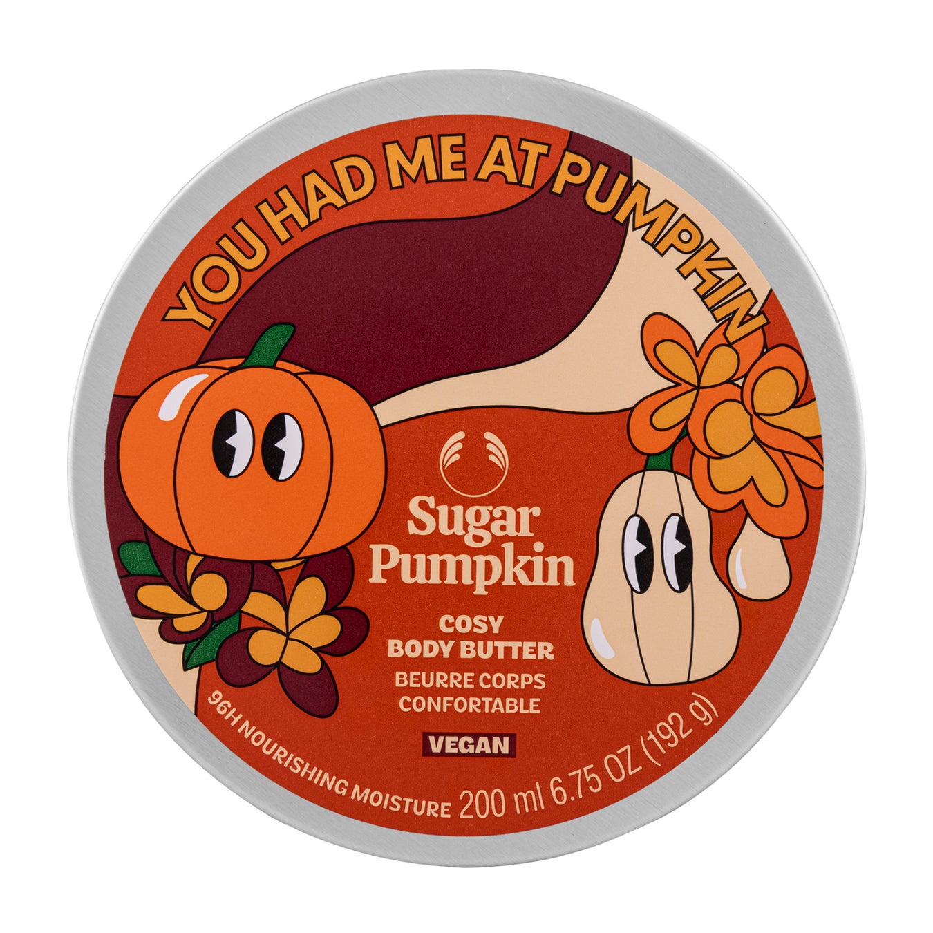 ボディバター シュガーパンプキン / THE BODY SHOP