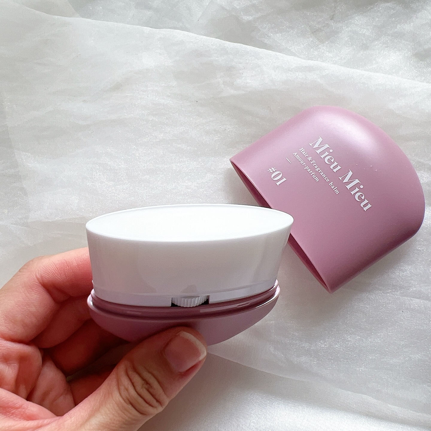 ミュミュ エスティック　＃０４/MieuMieu/ヘアバームを使ったクチコミ（2枚目）