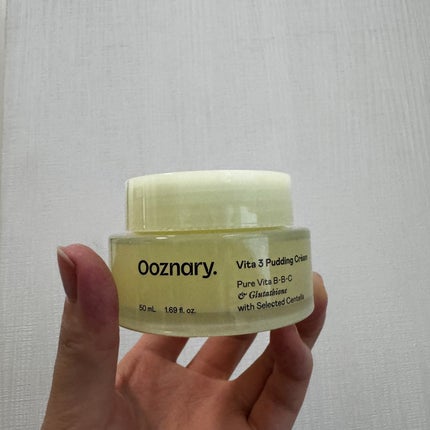 ビタ3プリンクリーム/オーズナリー/フェイスクリームを使ったクチコミ(1枚目)