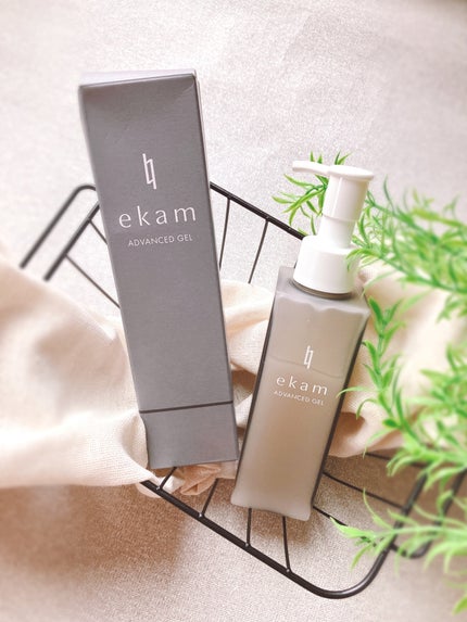 ekam アドバンスドジェル<オールインワンジェル>/ekam/オールインワン化粧品を使ったクチコミ(1枚目)
