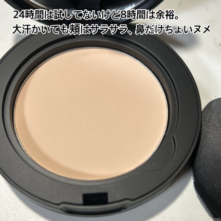 レブロン カラーステイ ロングウェア UV プレスト パウダー/REVLON/プレストパウダーを使ったクチコミ(3枚目)