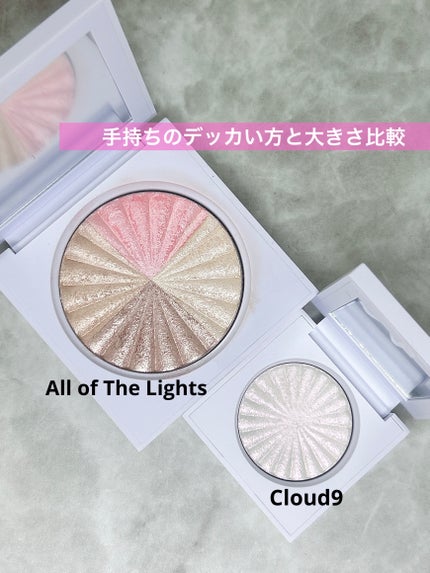 OFRA mini Highlighter/Ofra Cosmetics/パウダーハイライトを使ったクチコミ(4枚目)