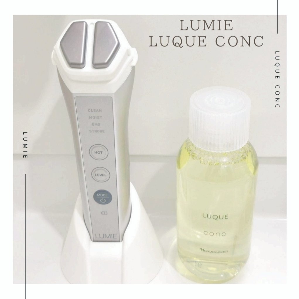 ルクエ コンク/ナリス化粧品/拭き取り化粧水を使ったクチコミ（1枚目）