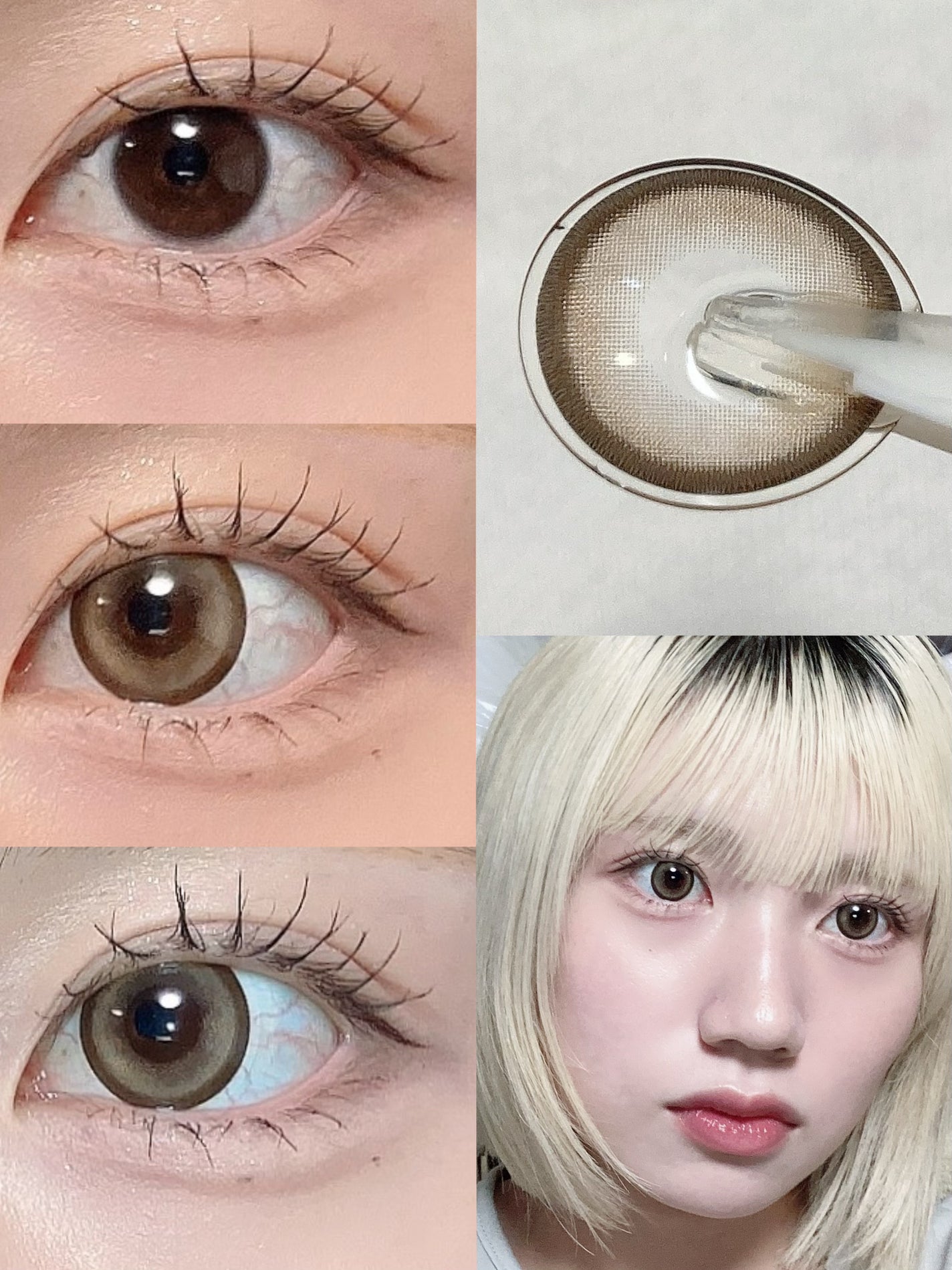 candymagic1day(キャンディーマジックワンデー)/candy magic/ワンデー(1DAY)カラコンを使ったクチコミ(2枚目)