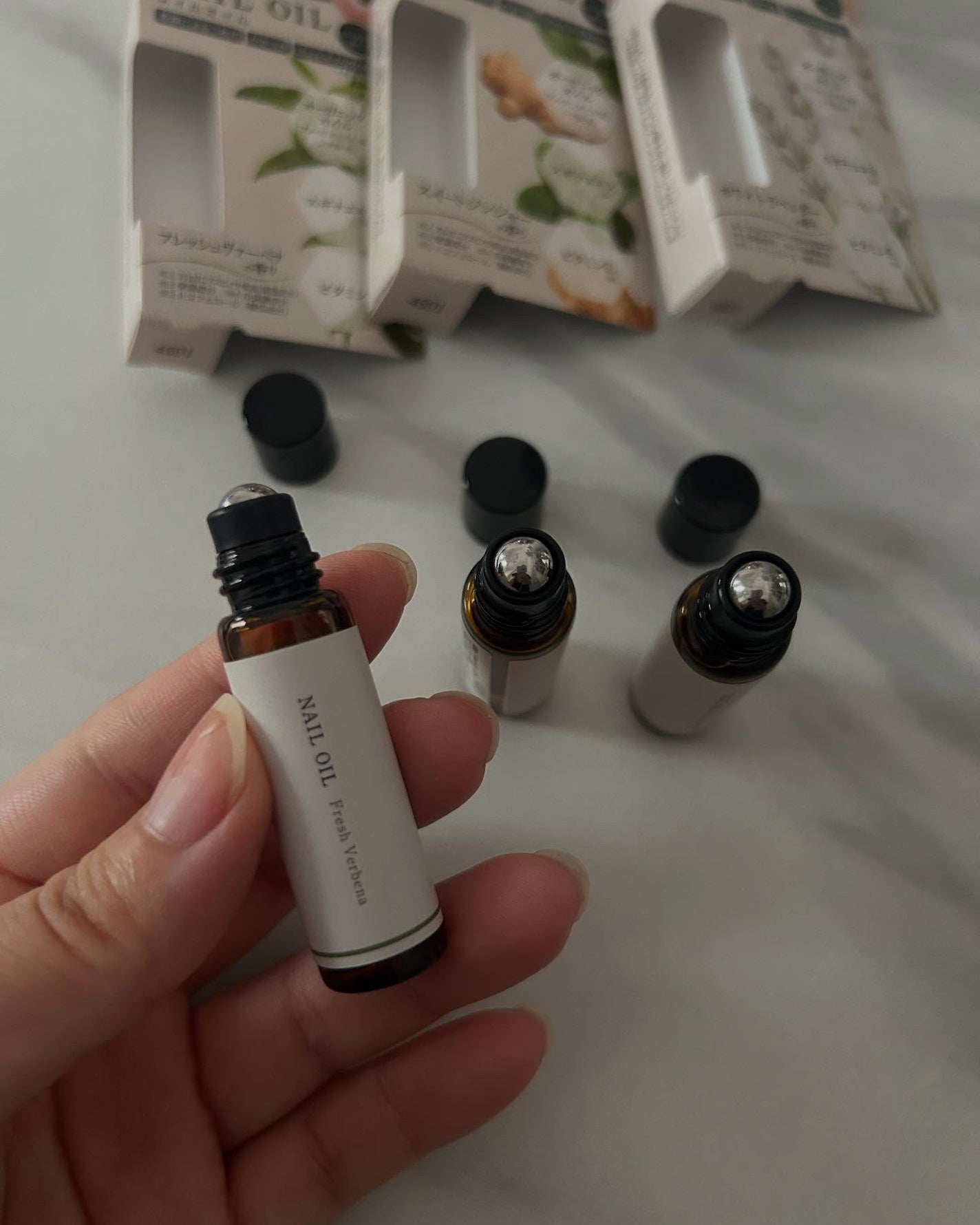 香るネイルオイル ホワイトラベンダー/フレンド株式会社/ネイルオイル・トリートメントを使ったクチコミ(2枚目)