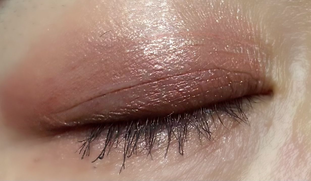 ジューシーピュアアイズ/キャンメイク/アイシャドウパレットを使ったクチコミ（3枚目）