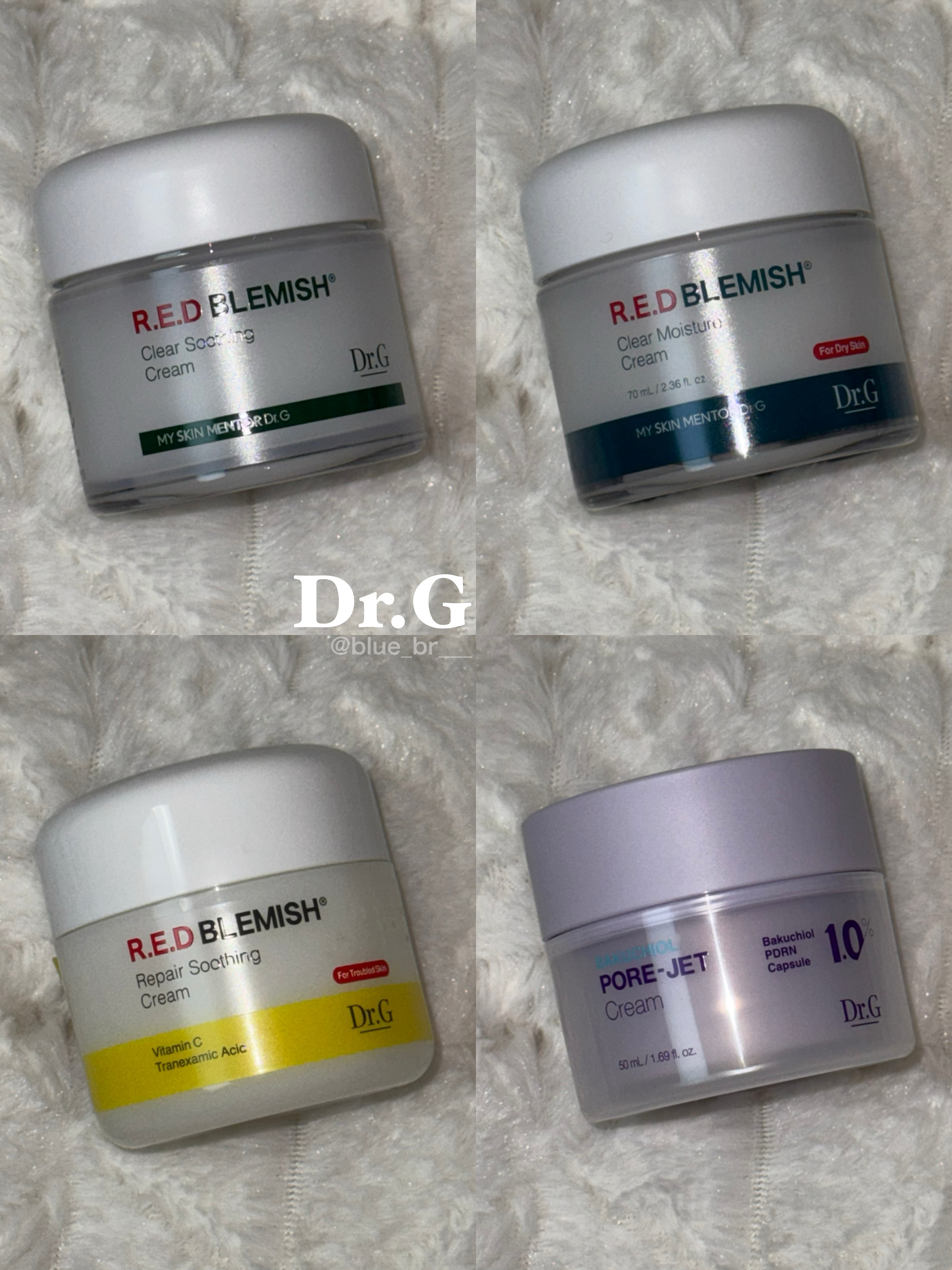 レッドブレミッシュ クリアスージングクリーム/Dr.G/フェイスクリームを使ったクチコミ（1枚目）