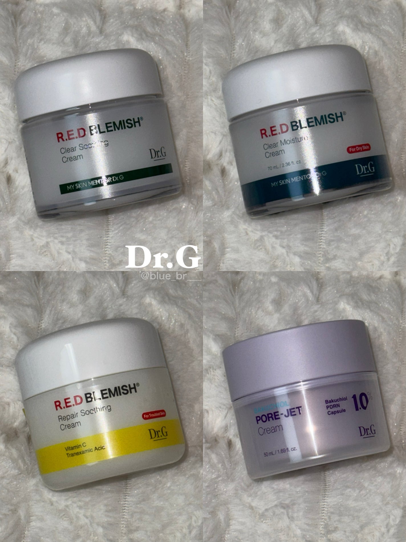 レッドブレミッシュ クリアスージングクリーム/Dr.G/フェイスクリームを使ったクチコミ(1枚目)