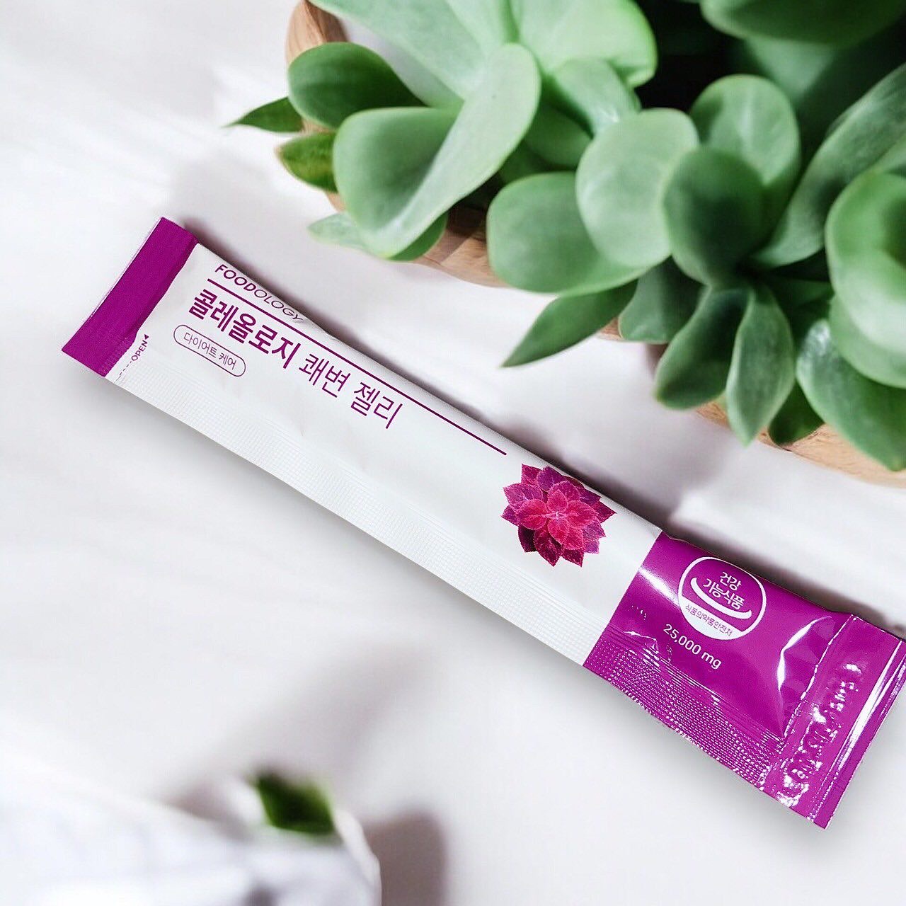 コレオロジー快調ゼリー/FOODOLOGY/健康サプリメントを使ったクチコミ（2枚目）