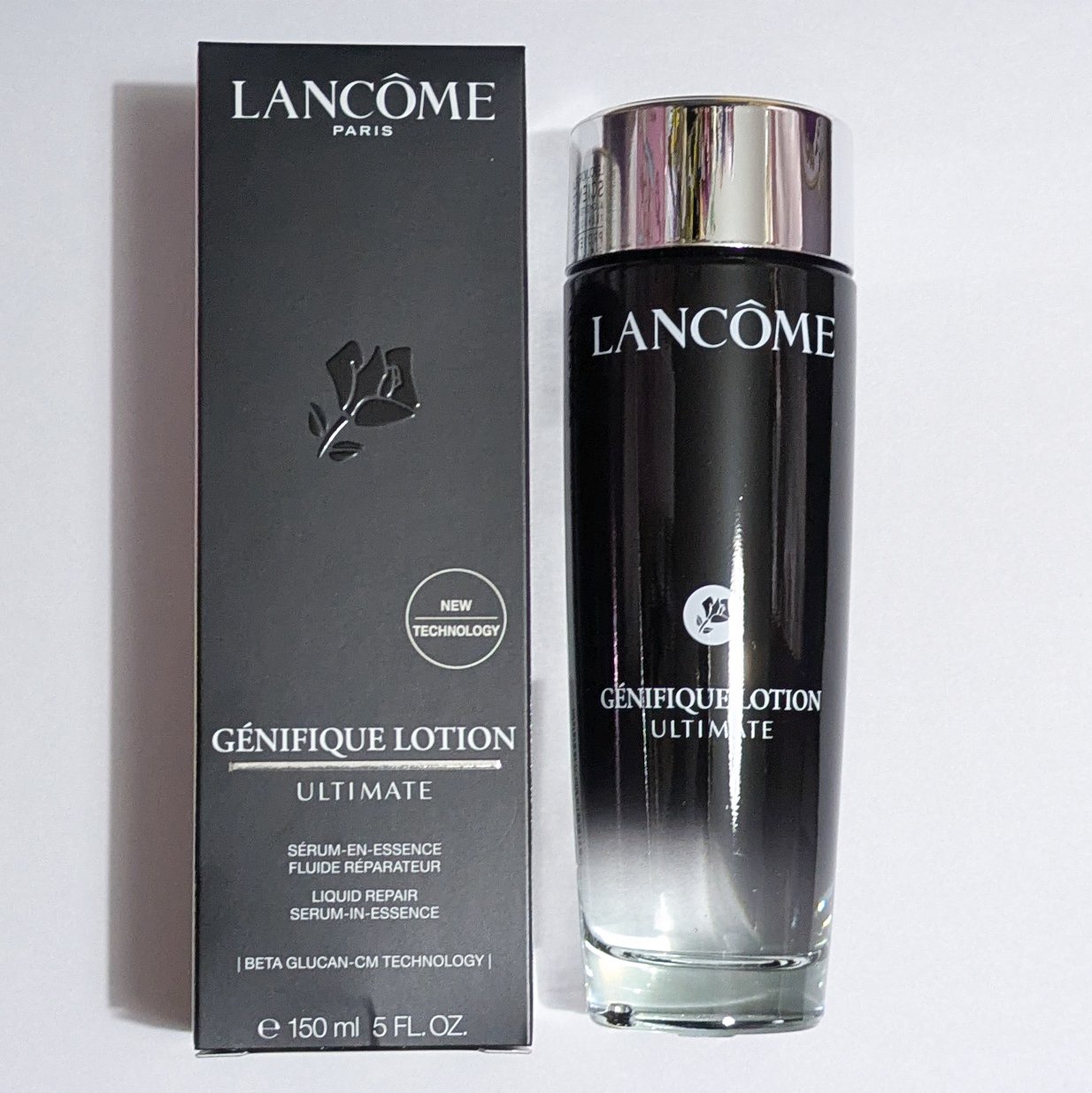 ランコムから商品提供をいただきました。

LANCOME（ランコム）
ジェニフィック アルティメ エッセンス ローション

2025年9月5日（金） 全国発売❣️❣️

βグルカン × 3大美容成分で1日中うるおいシールド🛡

しっとりし
