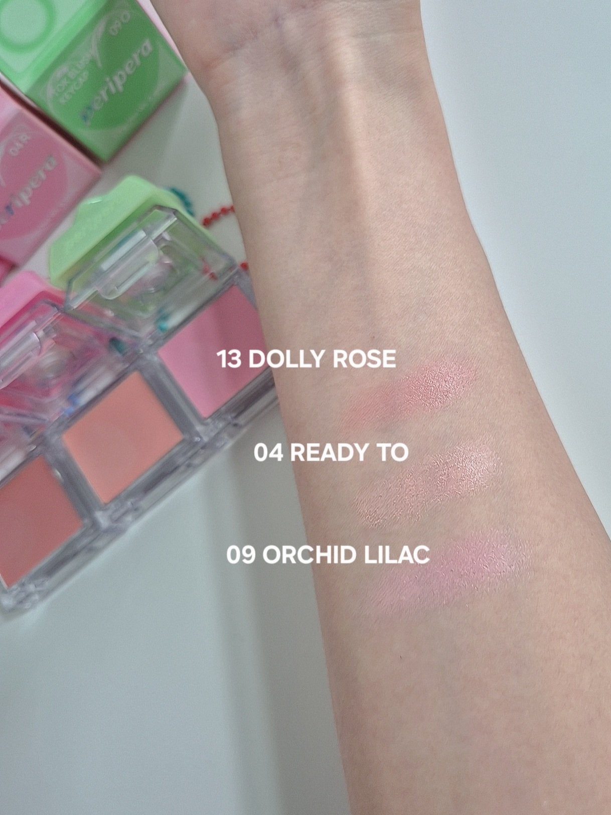 ペリペラ トック ブラッシュ キーキャップ/PERIPERA/パウダーチークを使ったクチコミ(3枚目)