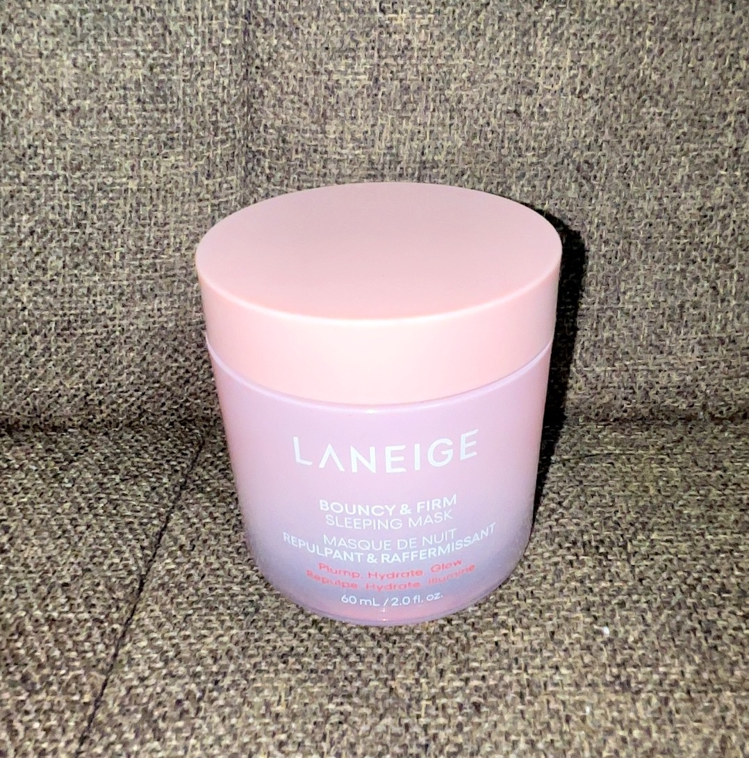 バウンシースリーピングマスク/LANEIGE/フェイスクリームを使ったクチコミ（2枚目）