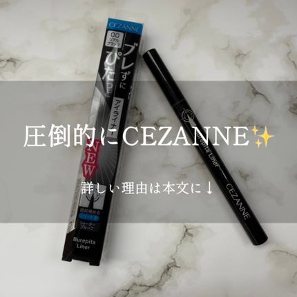 「密着アイライナー」ショート筆リキッド/デジャヴュ/リキッドアイライナーを使ったクチコミ(2枚目)