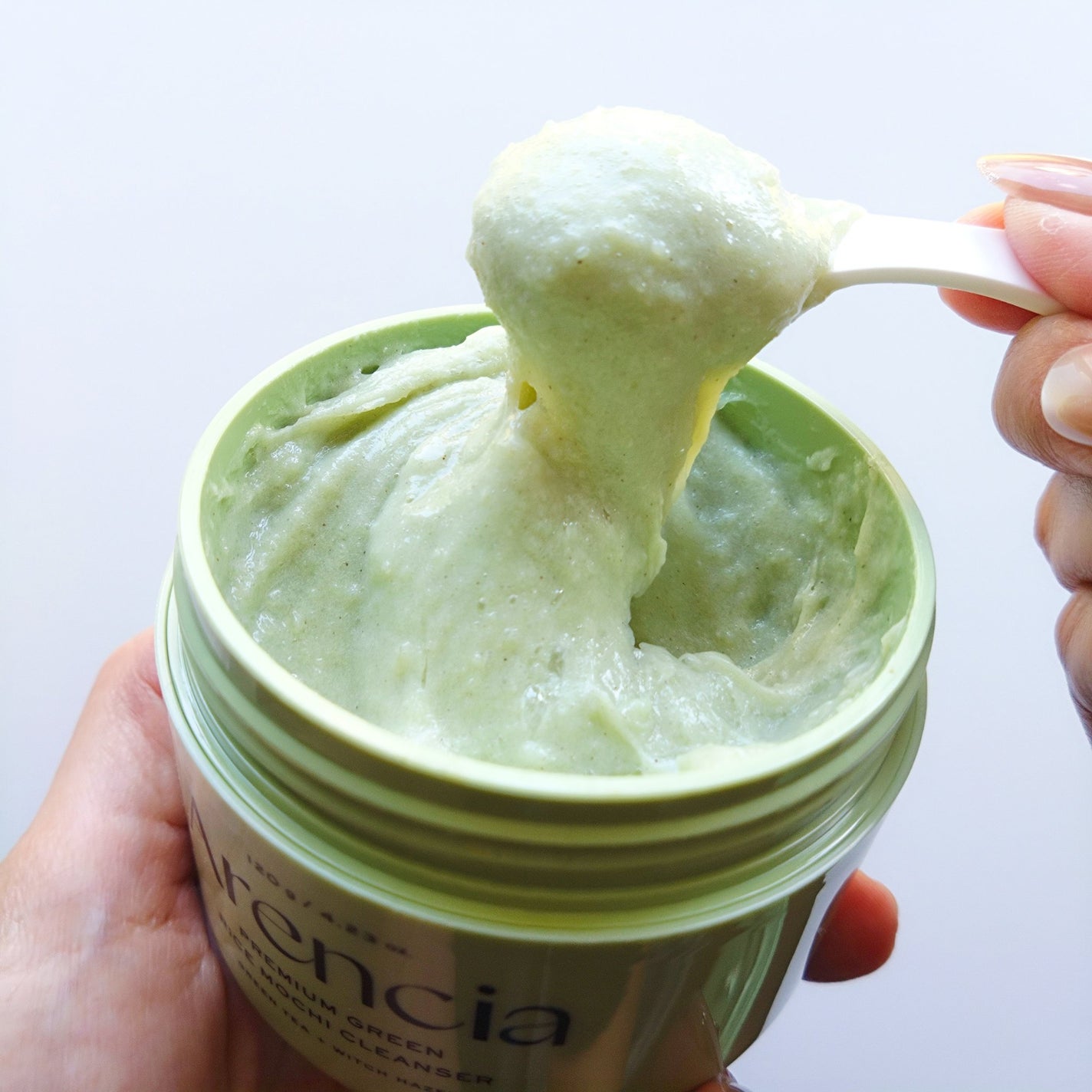 プレミアムもちソープ「グリーンアルティザン」/アレンシア/その他洗顔料を使ったクチコミ(3枚目)