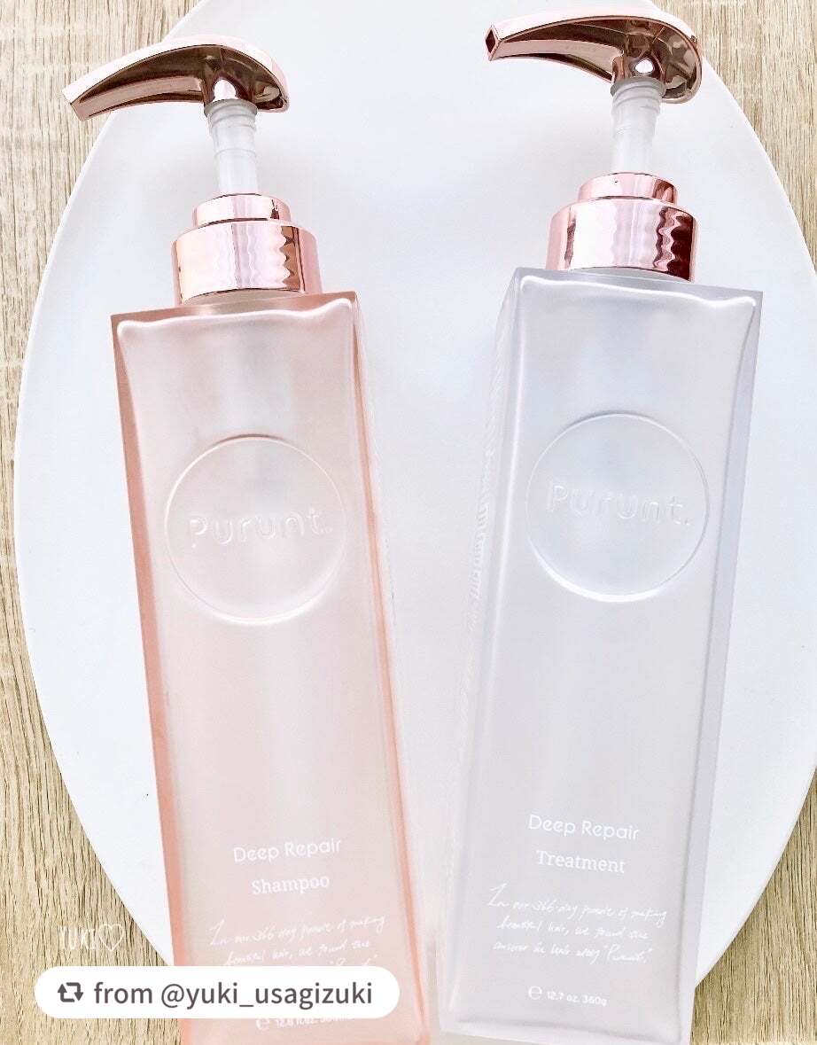 プルント ディープリペア美容液シャンプー/トリートメント/Purunt./市販シャンプーを使ったクチコミ(2枚目)