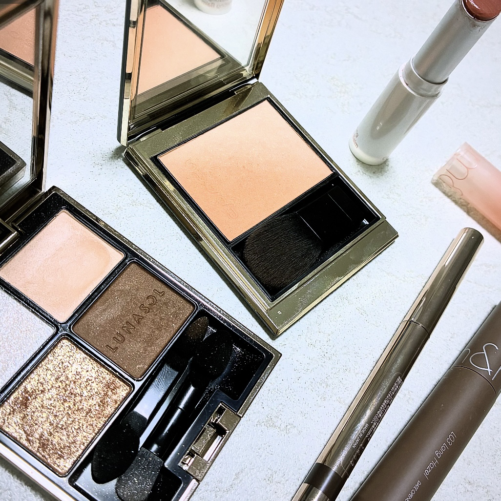 ルナソル アイカラーレーションN/LUNASOL/アイシャドウパレットを使ったクチコミ（2枚目）