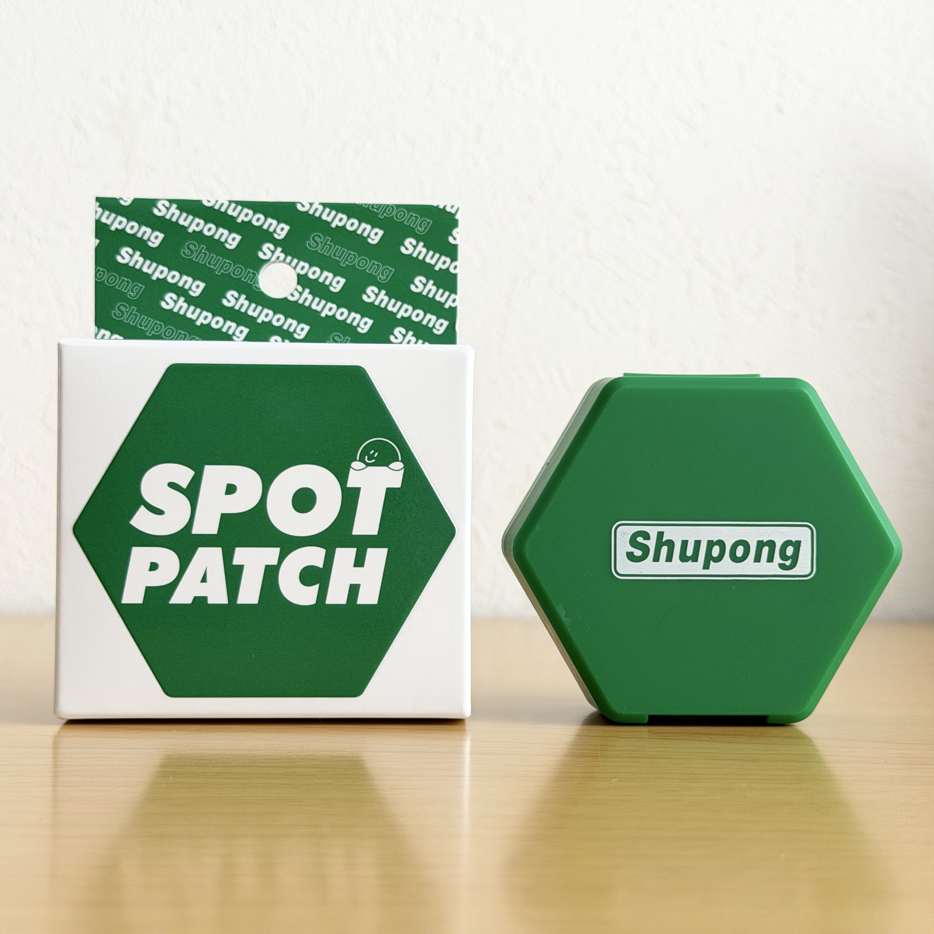SPOT PATCH ロールタイプ/Shupong/にきびパッチを使ったクチコミ（1枚目）