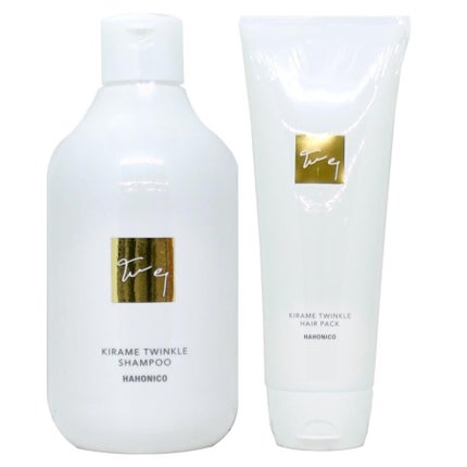 HAHONICO キラメトゥインクル シャンプー/トリートメント