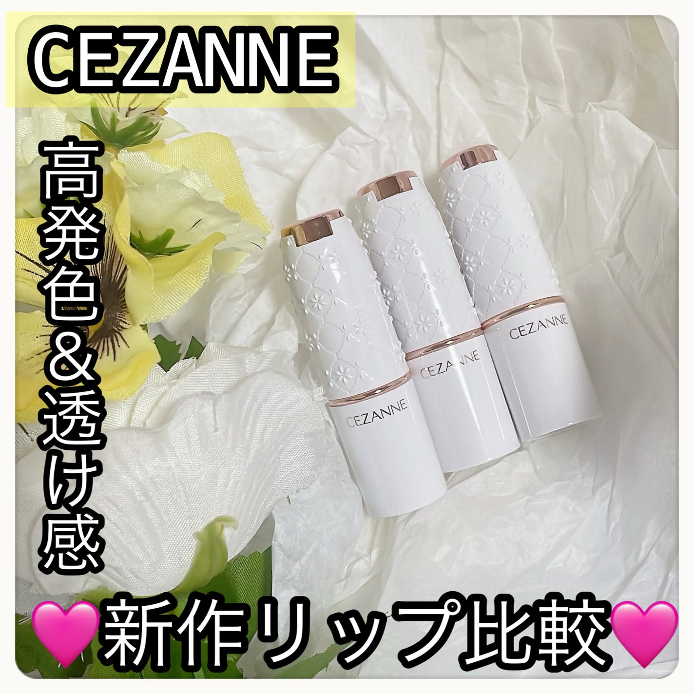 ラスティングステイリップカラー/CEZANNE/口紅・グロス・リップライナー・リップケアを使ったクチコミ(1枚目)