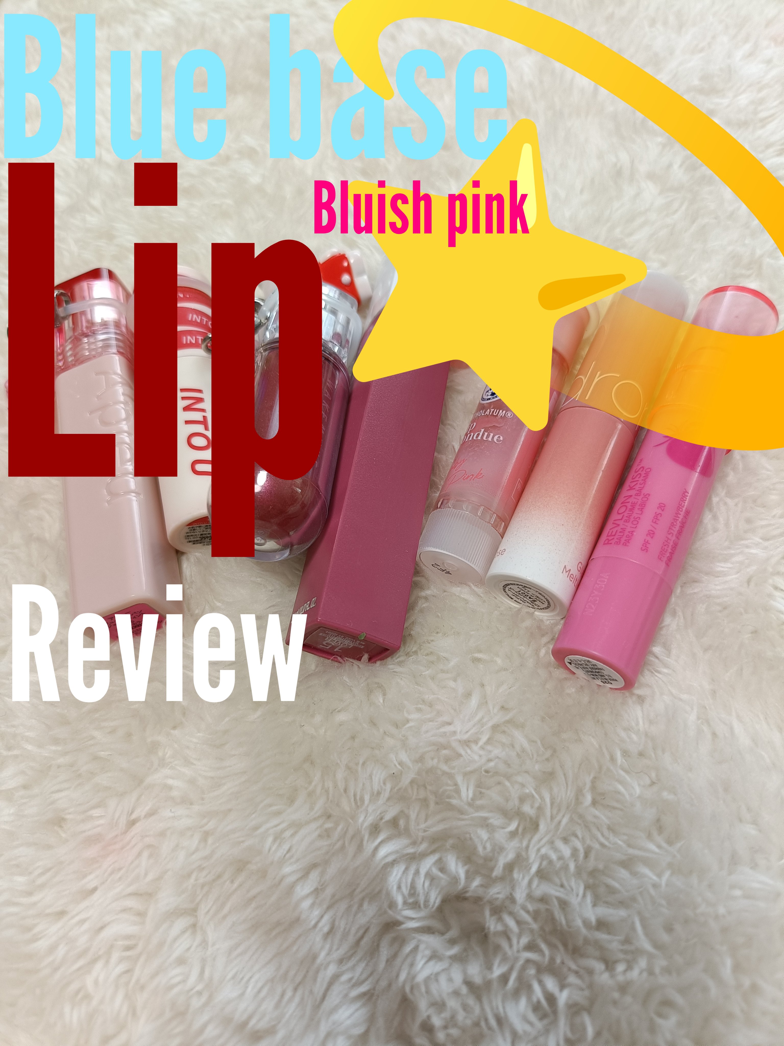 キス バーム 025 フレッシュ ストロベリー(生産終了)/REVLON/口紅を使ったクチコミ（1枚目）