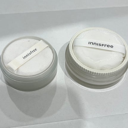 ポアブラー パウダー/innisfree/ルースパウダーを使ったクチコミ(2枚目)