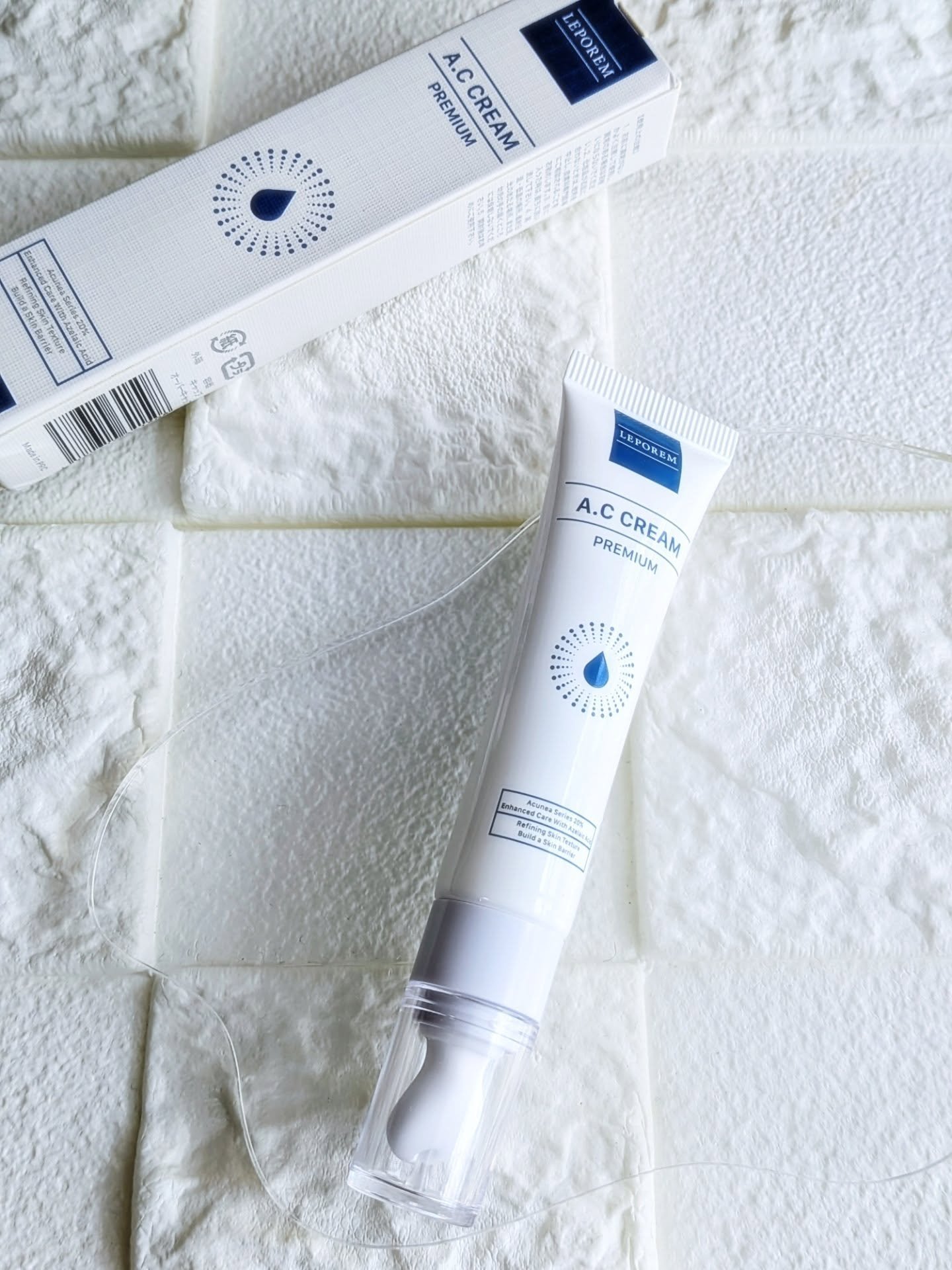 A.Cクリーム　プレミアム/LEPOREM/フェイスクリームを使ったクチコミ（2枚目）