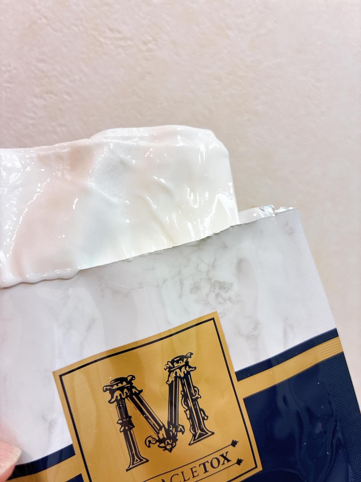 アドバンスド マスク/MIRACLETOX/その他スキンケアを使ったクチコミ(4枚目)