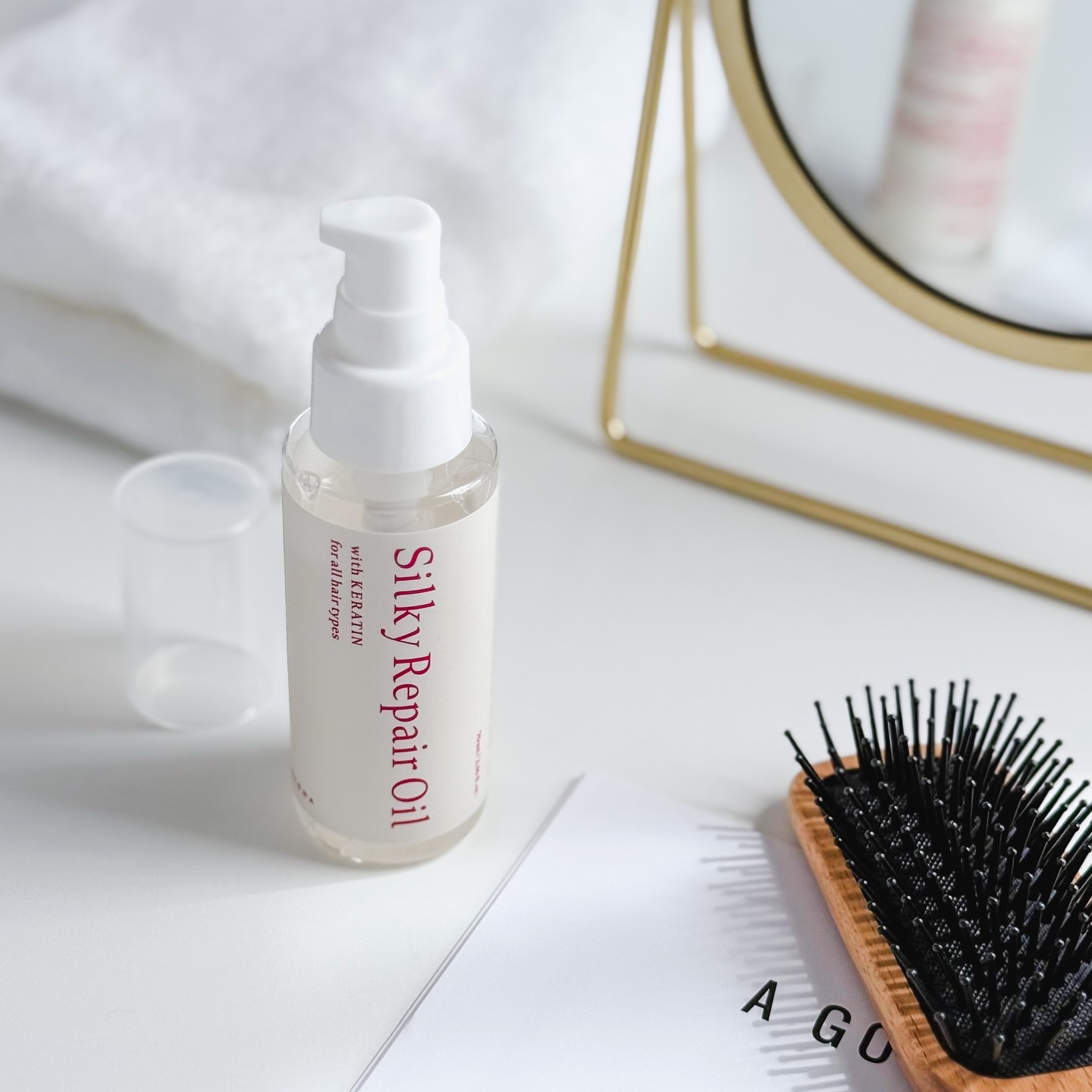 シルキーリペアオイル/KOTONA/ヘアオイルを使ったクチコミ（1枚目）