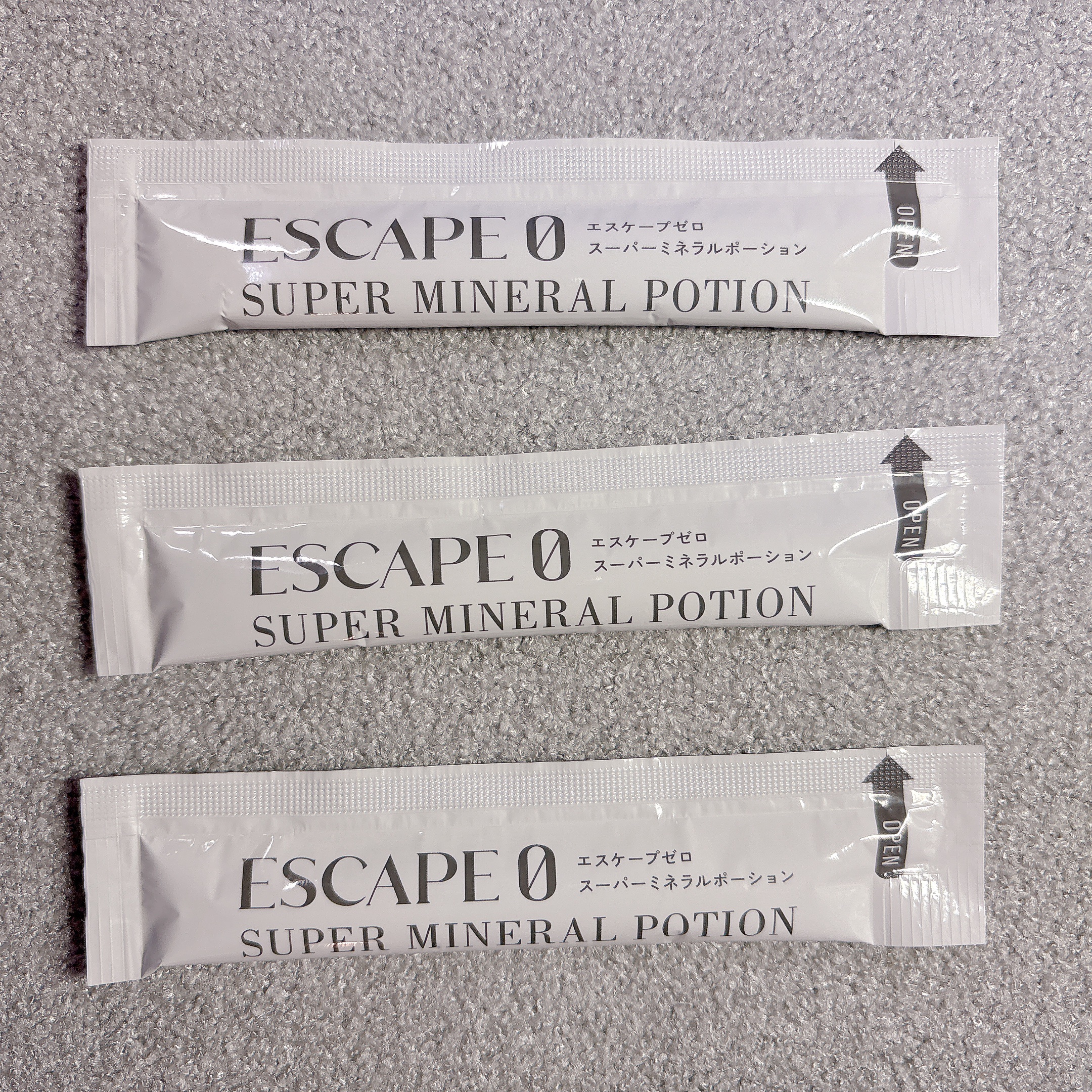 スーパーミネラルポーション/ESCAPE0/健康サプリメントを使ったクチコミ（2枚目）