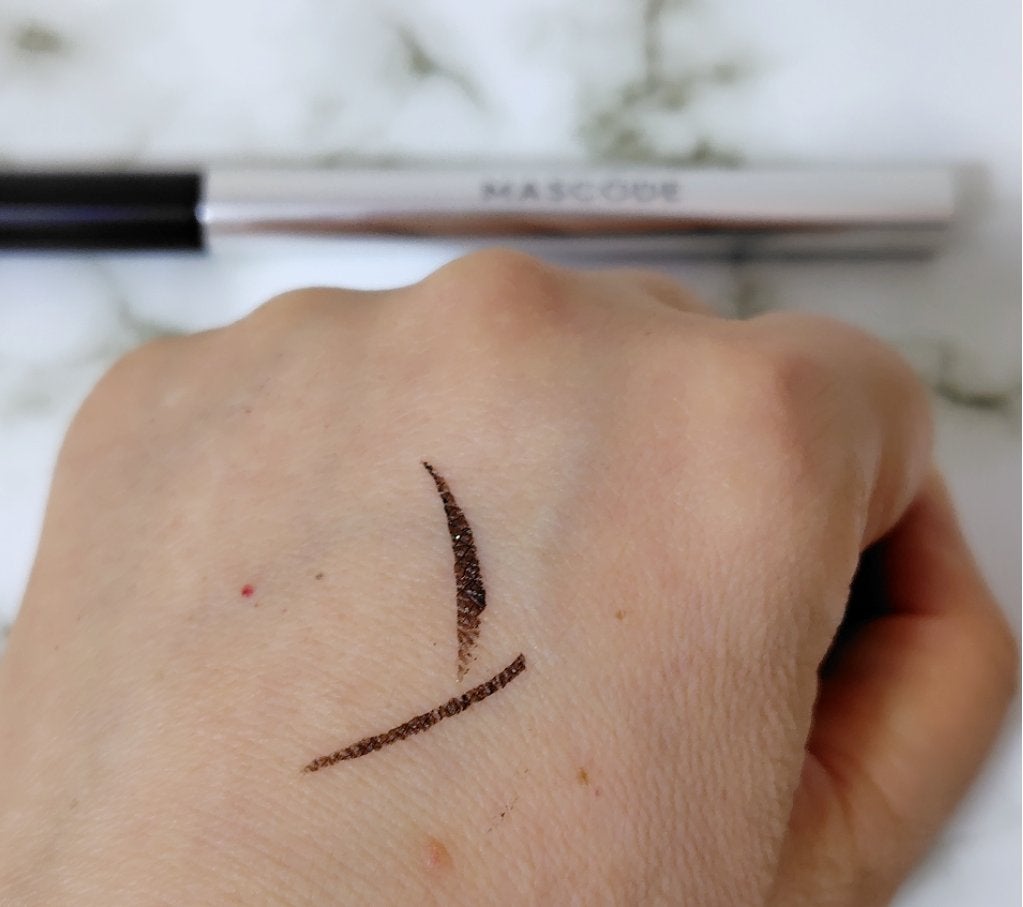 マスコード スリークリキッド アイライナー /MASCODE/リキッドアイライナーを使ったクチコミ(5枚目)