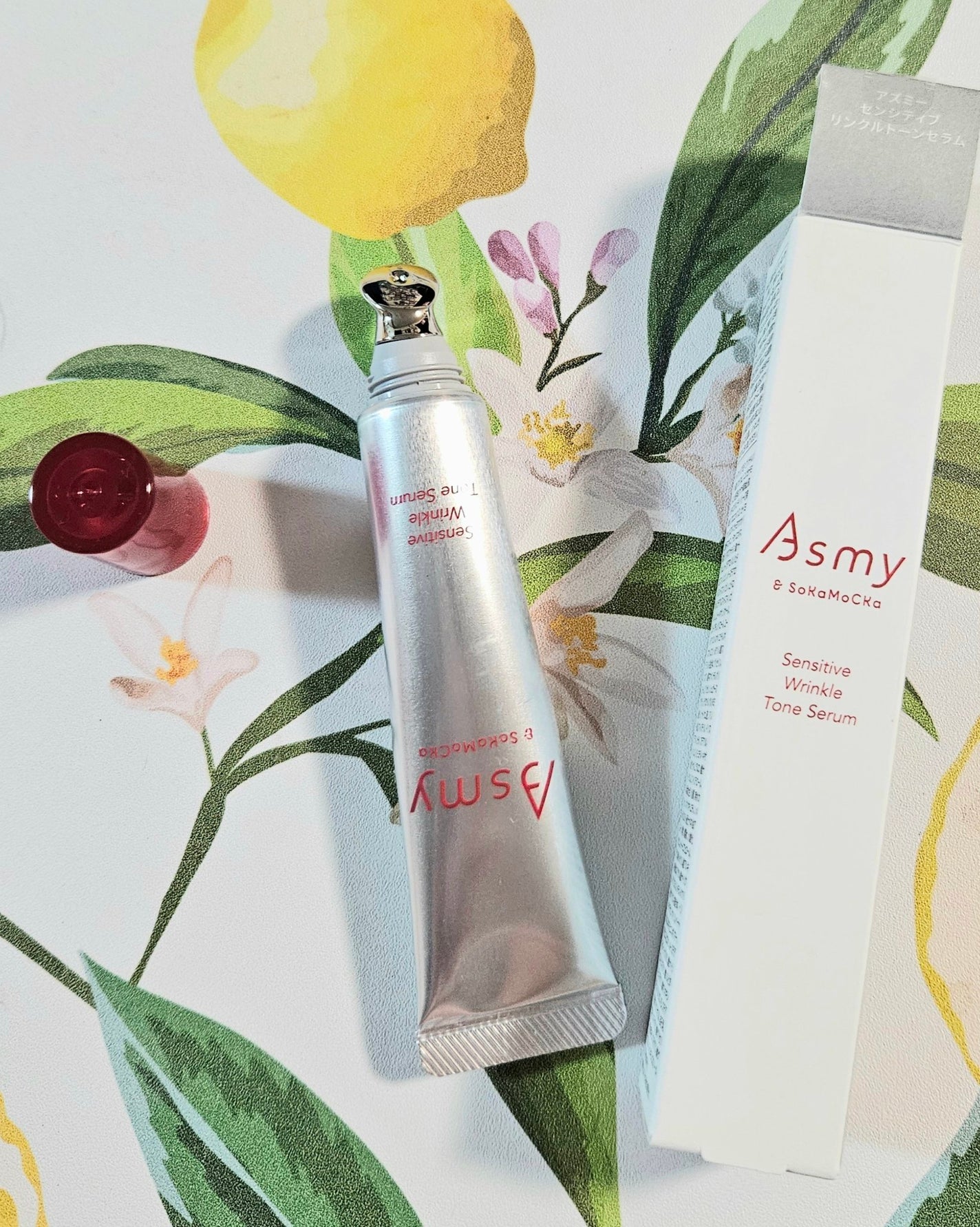 センシティブ リンクルトーンセラム/Asmy/美容液を使ったクチコミ(2枚目)
