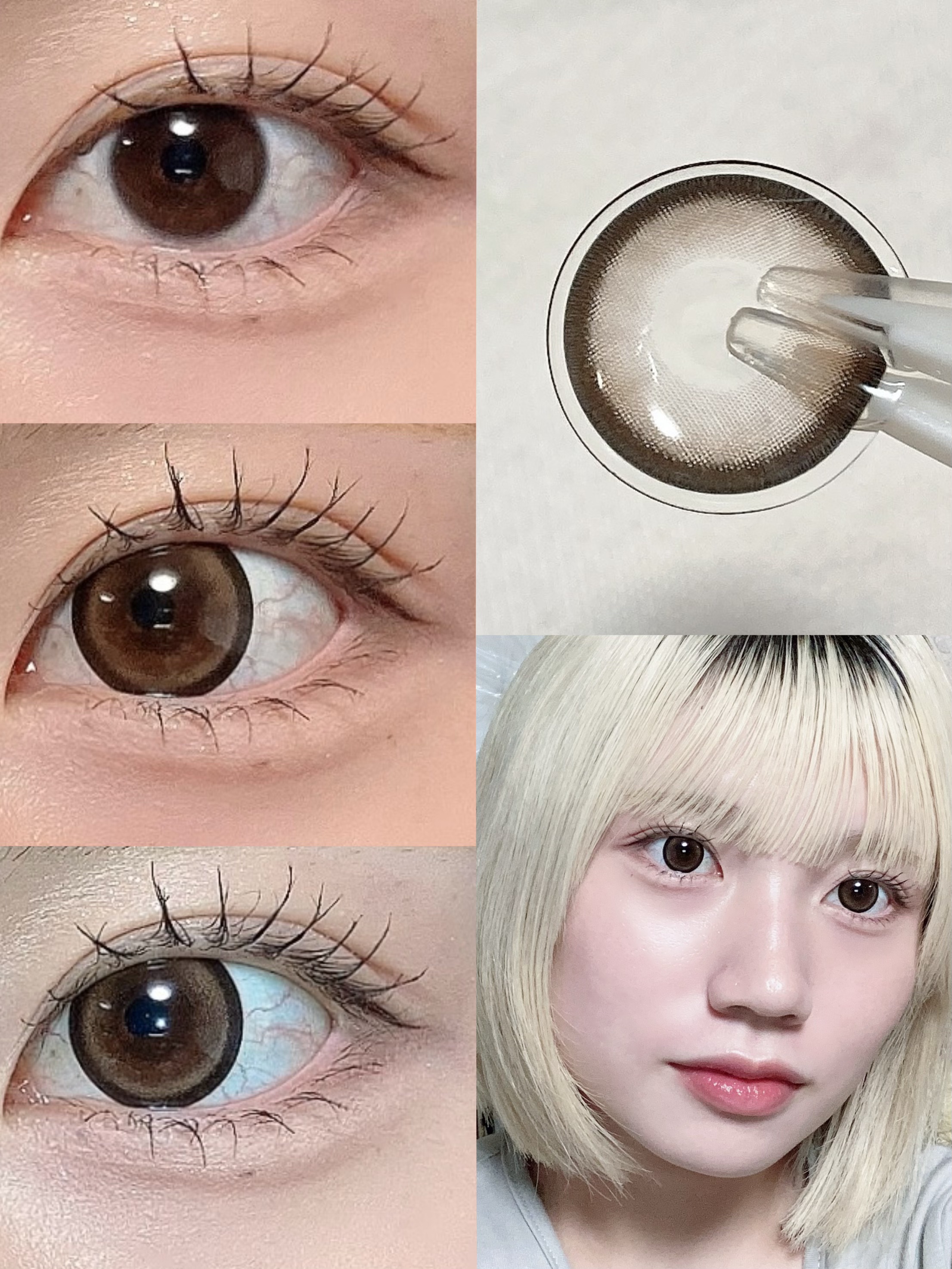 candymagic1day（キャンディーマジックワンデー）/candy magic/ワンデー（１DAY）カラコンを使ったクチコミ（3枚目）