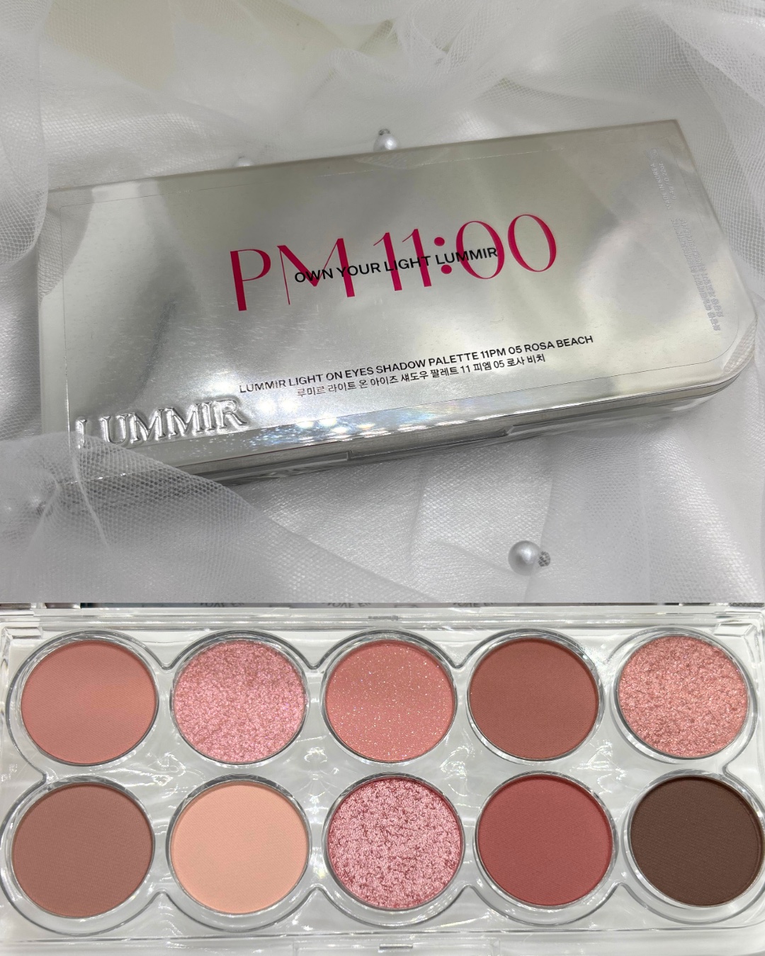 ライトオンアイズシャドウパレット/ルミル/アイシャドウパレットを使ったクチコミ（3枚目）