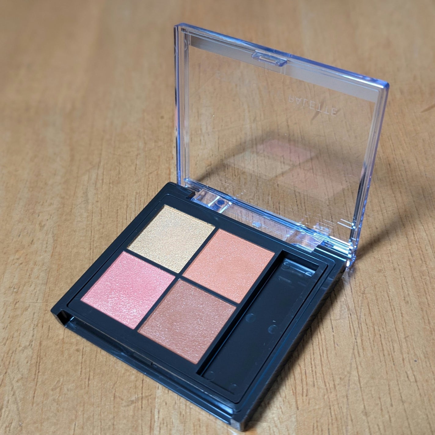 キスミー フェルム スタイリングアイパレット/キスミー フェルム/アイシャドウパレットを使ったクチコミ(2枚目)