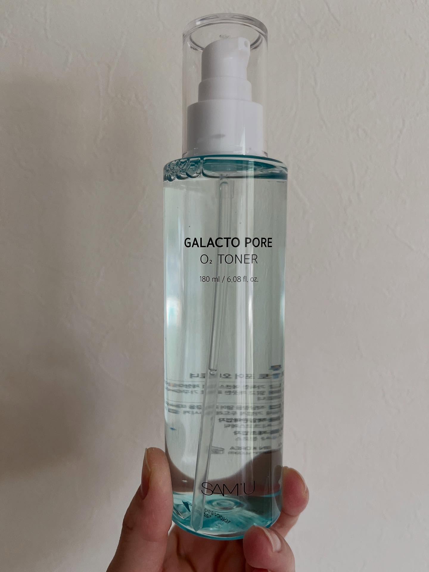 サミュ ガラクトポア オーツートナー/SAM'U/化粧水を使ったクチコミ（2枚目）