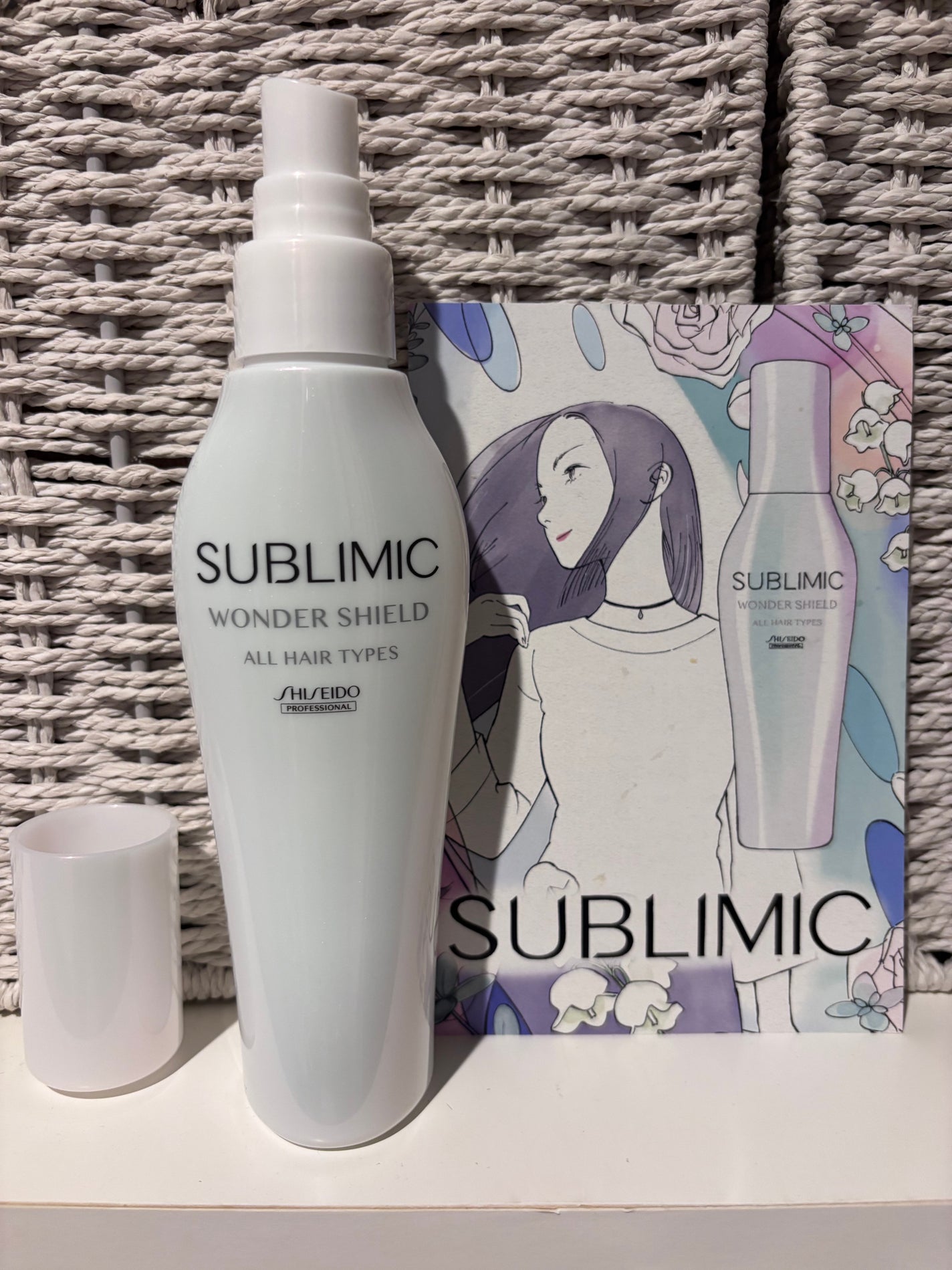 ワンダーシールド/サブリミック/アウトバストリートメントを使ったクチコミ(1枚目)