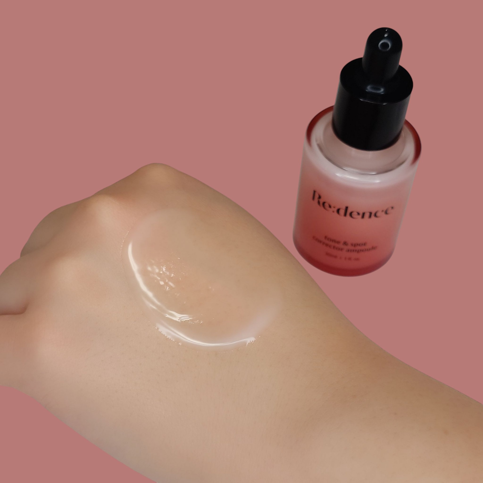 リデンス チェリートーン＆スポットコレクターアンプル/redence/美容液を使ったクチコミ（3枚目）