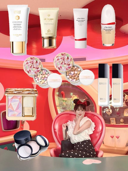 エッセンス スキングロウ プライマー	/SHISEIDO/化粧下地を使ったクチコミ(2枚目)