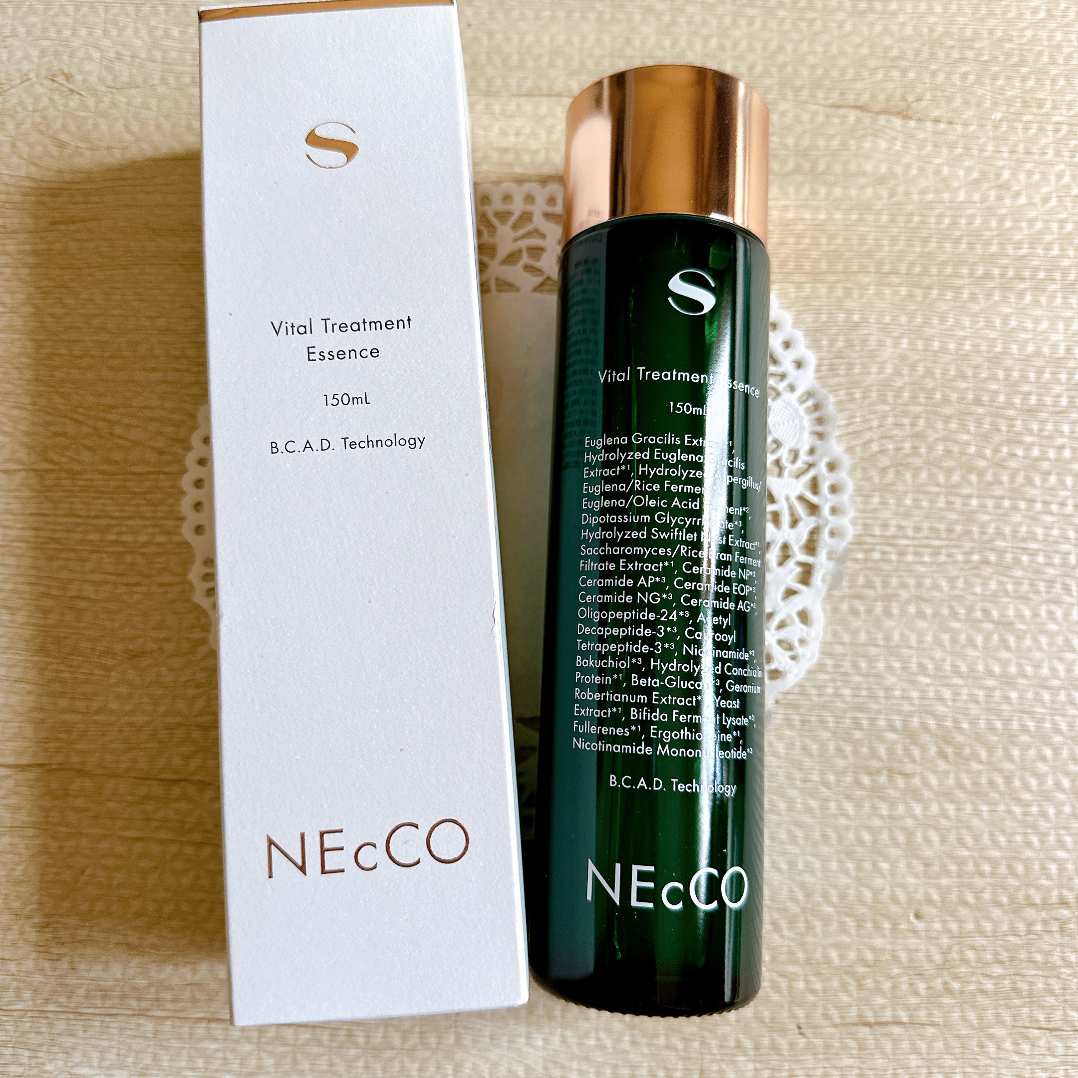 ネッコ　バイタルトリートメントエッセンス/NEcCO スーペリア/化粧水を使ったクチコミ（2枚目）