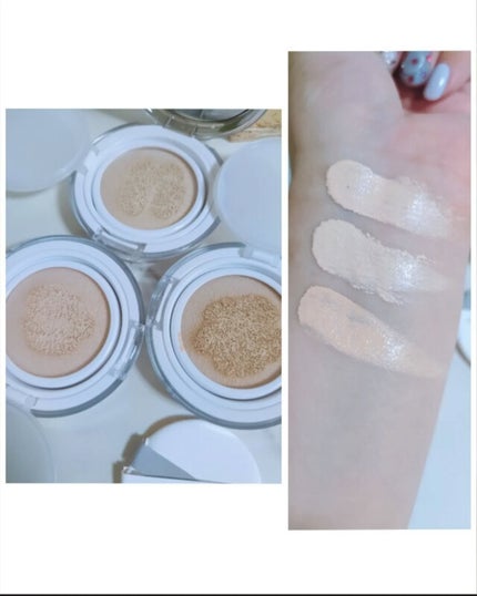 スキンレイヤーフィットファンデーション/ABOUT TONE/リキッドファンデーションを使ったクチコミ(3枚目)