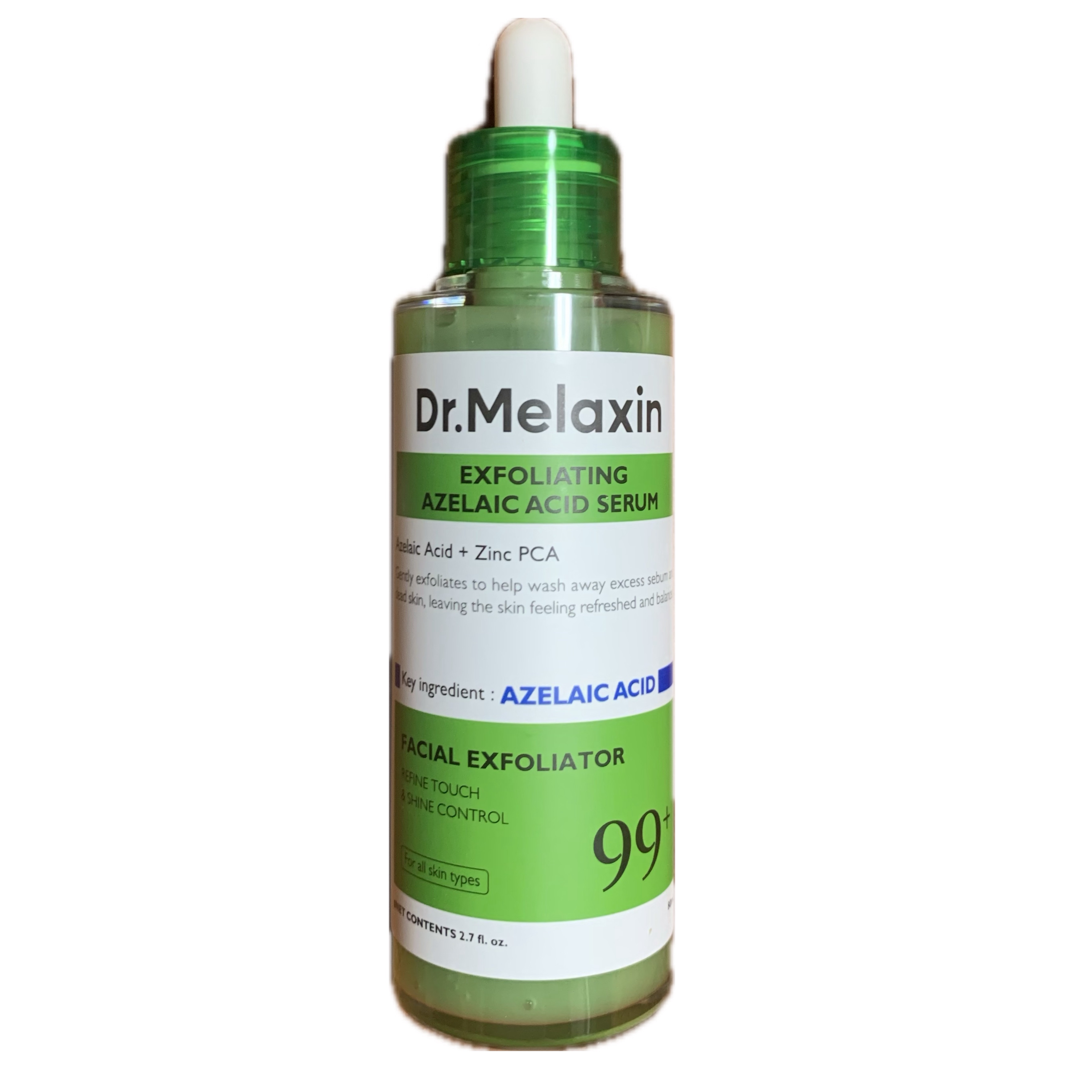 エクスフォリエイティング アゼライン酸セラム/Dr.Melaxin/美容液を使ったクチコミ（2枚目）