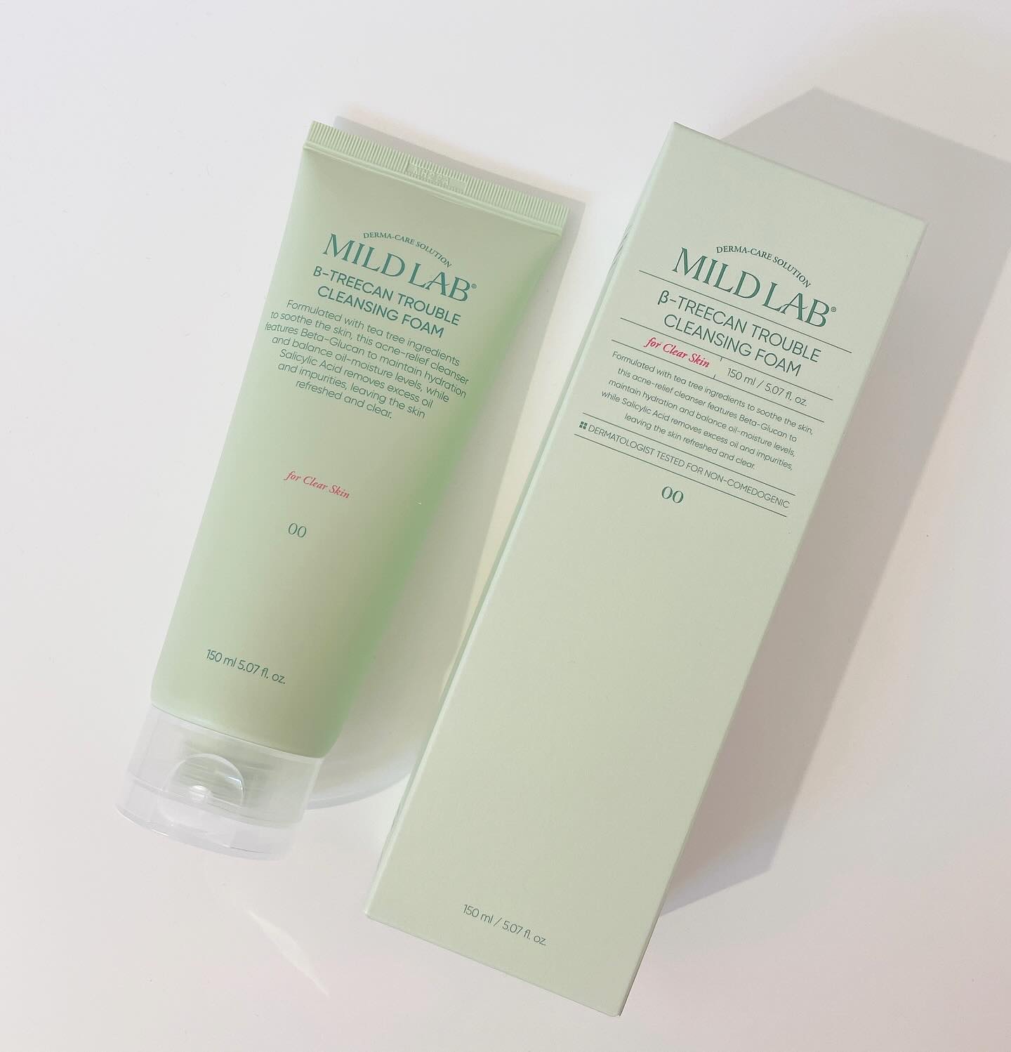 ベータツリカンクレンジングフォーム/Mildlab/洗顔フォームを使ったクチコミ（1枚目）