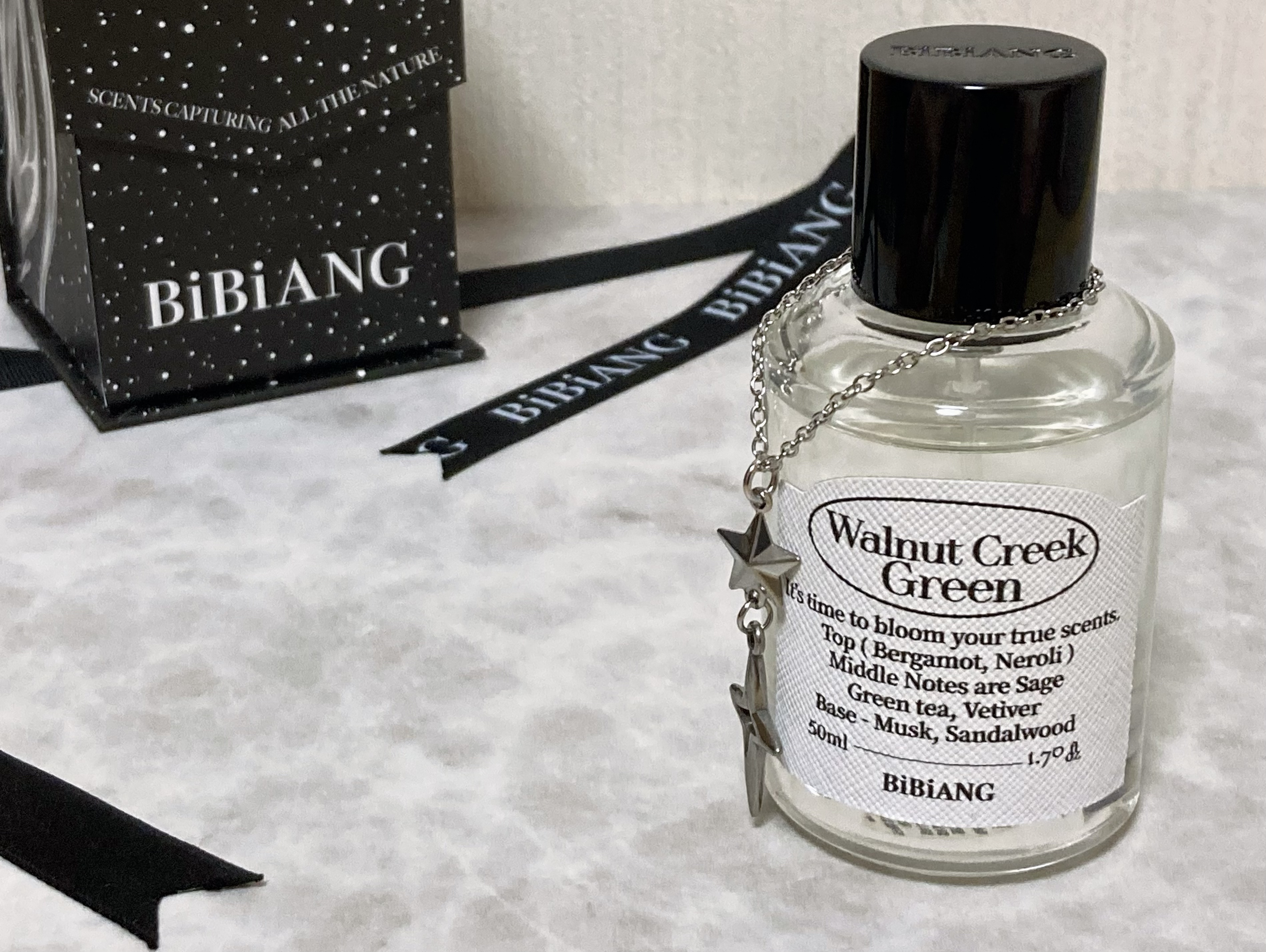 オードパルファム/BiBiANG/香水(レディース)を使ったクチコミ（1枚目）