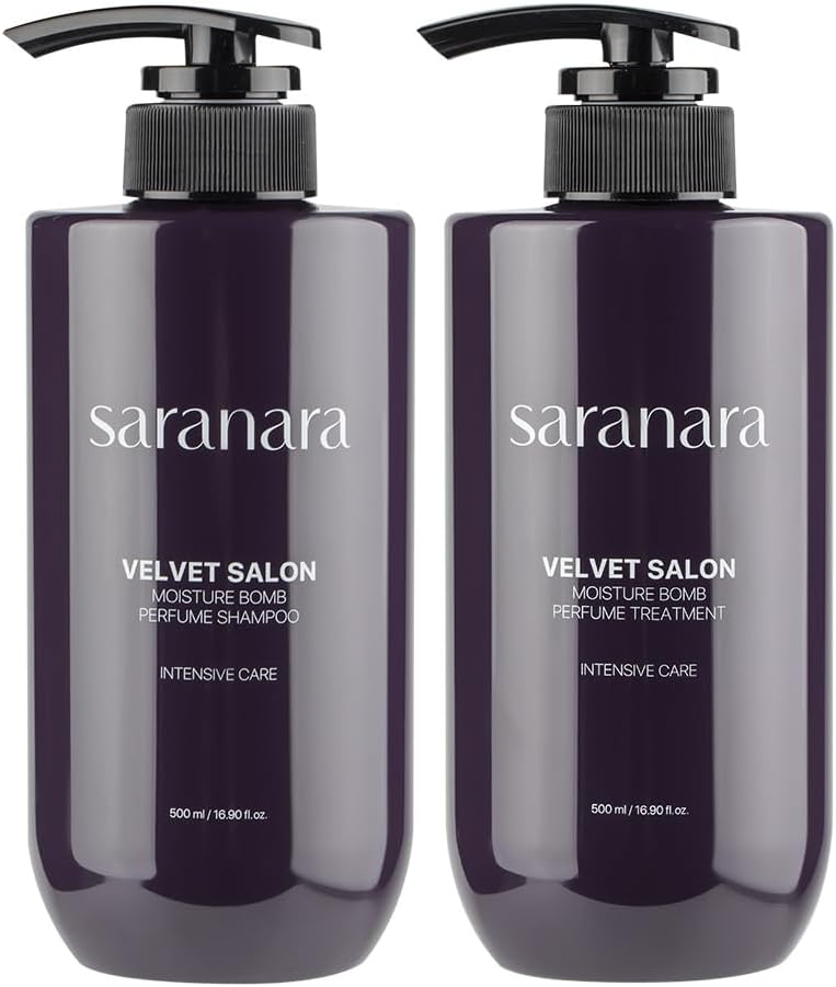 VELVET SALON  MOISTURE BOMB PERFUME  / SARANARA