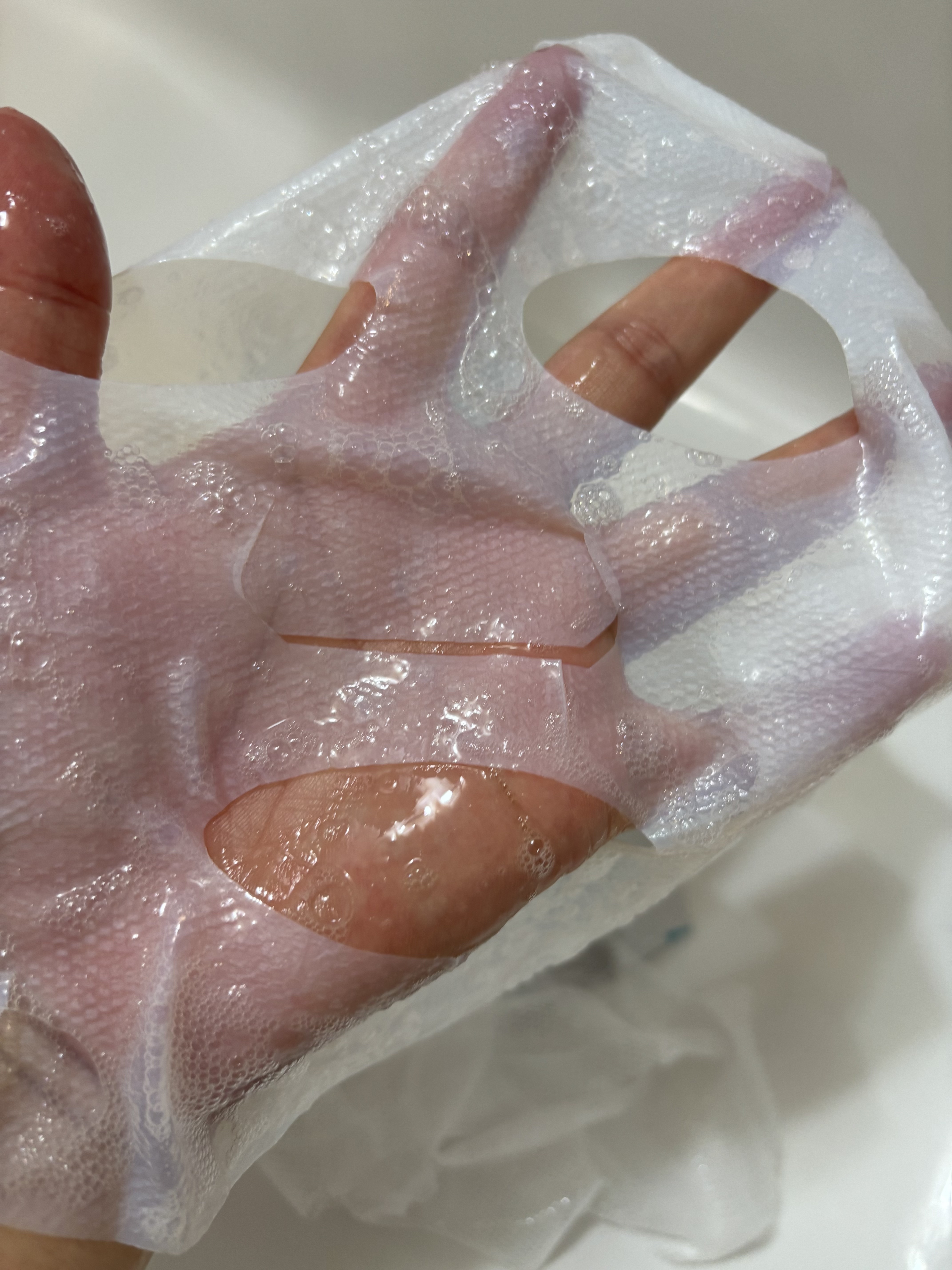 サミュ ガラクトポア ディープクリーン 2ステップマスク/SAM'U/シートマスク・パックを使ったクチコミ（3枚目）