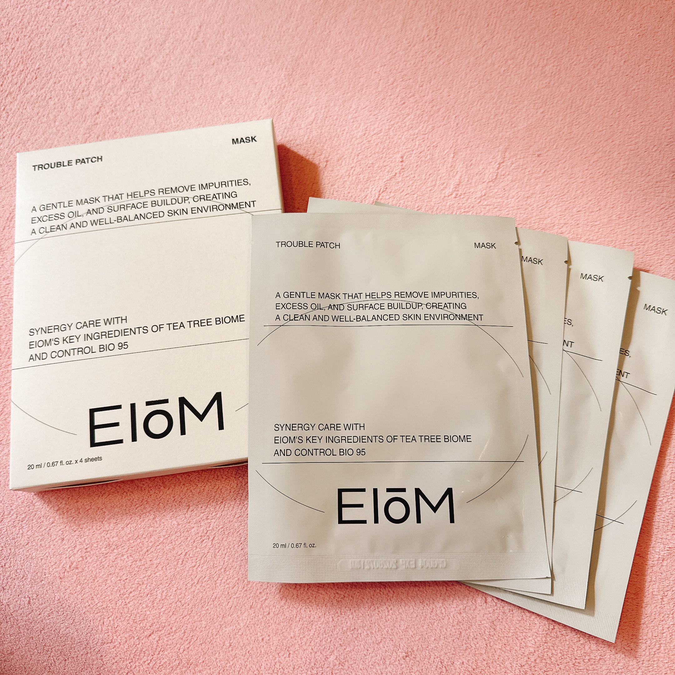 トラブルパッチマスク/EIOM/その他スキンケアを使ったクチコミ（1枚目）