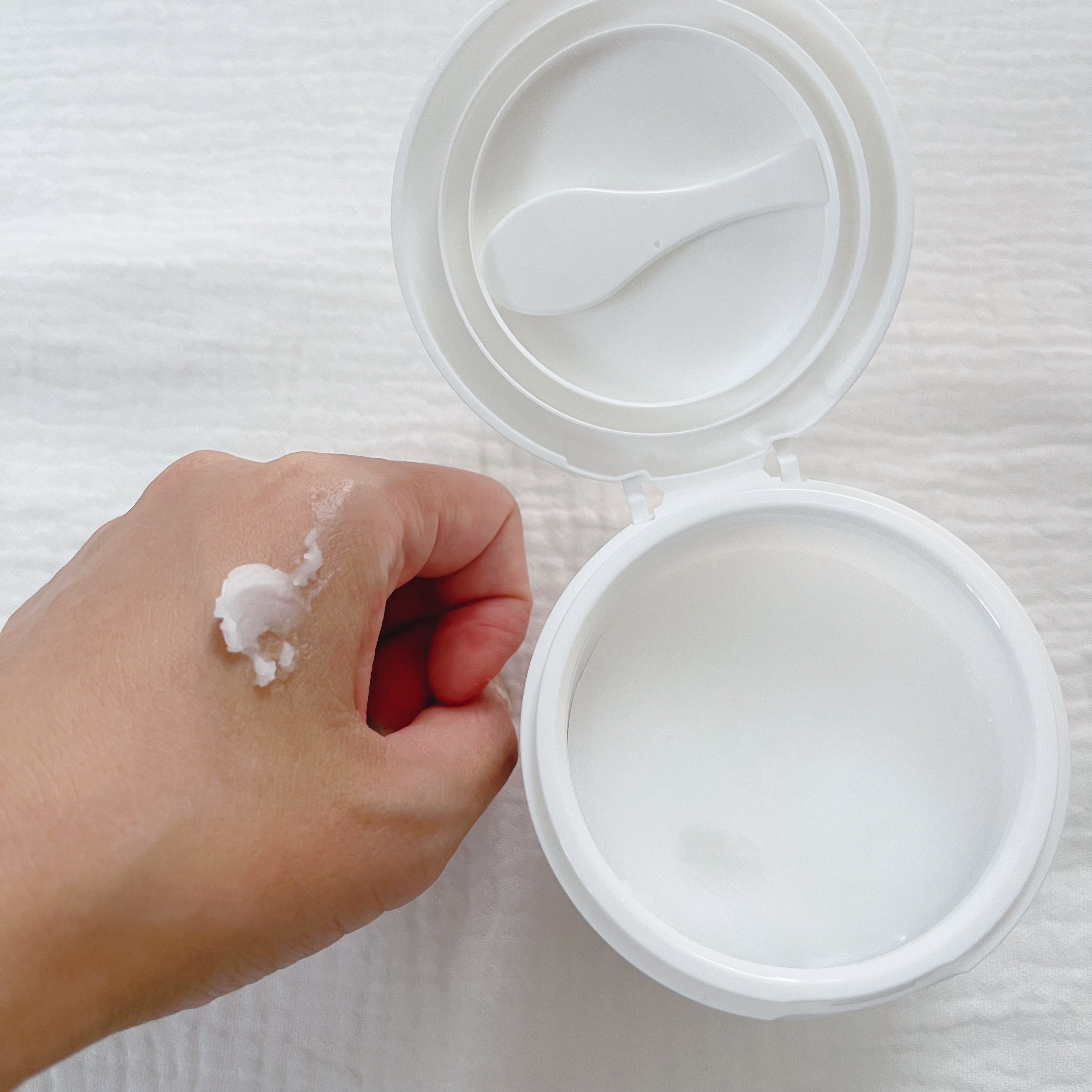 クレージュ モイスチャライジング クレンジングバーム/CLAYGE/クレンジングバームを使ったクチコミ（2枚目）