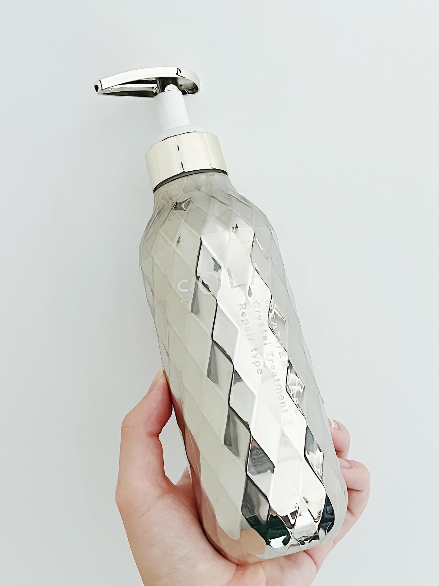 ソラ ウェザーケア クリスタル シャンプー/ヘアトリートメント リペアタイプ/SOLA WEATHER CARE/市販シャンプーを使ったクチコミ(5枚目)