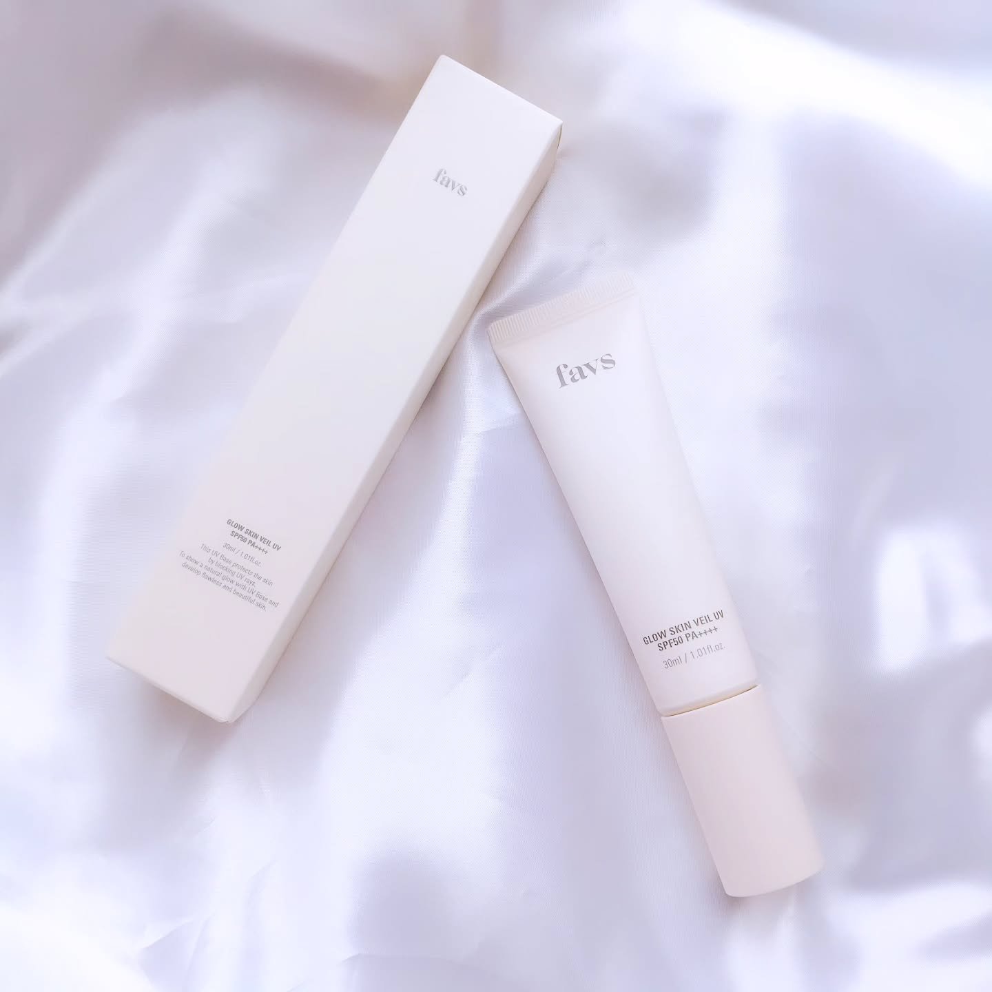 グロウスキンヴェール UV/favs/日焼け止めローションを使ったクチコミ（2枚目）